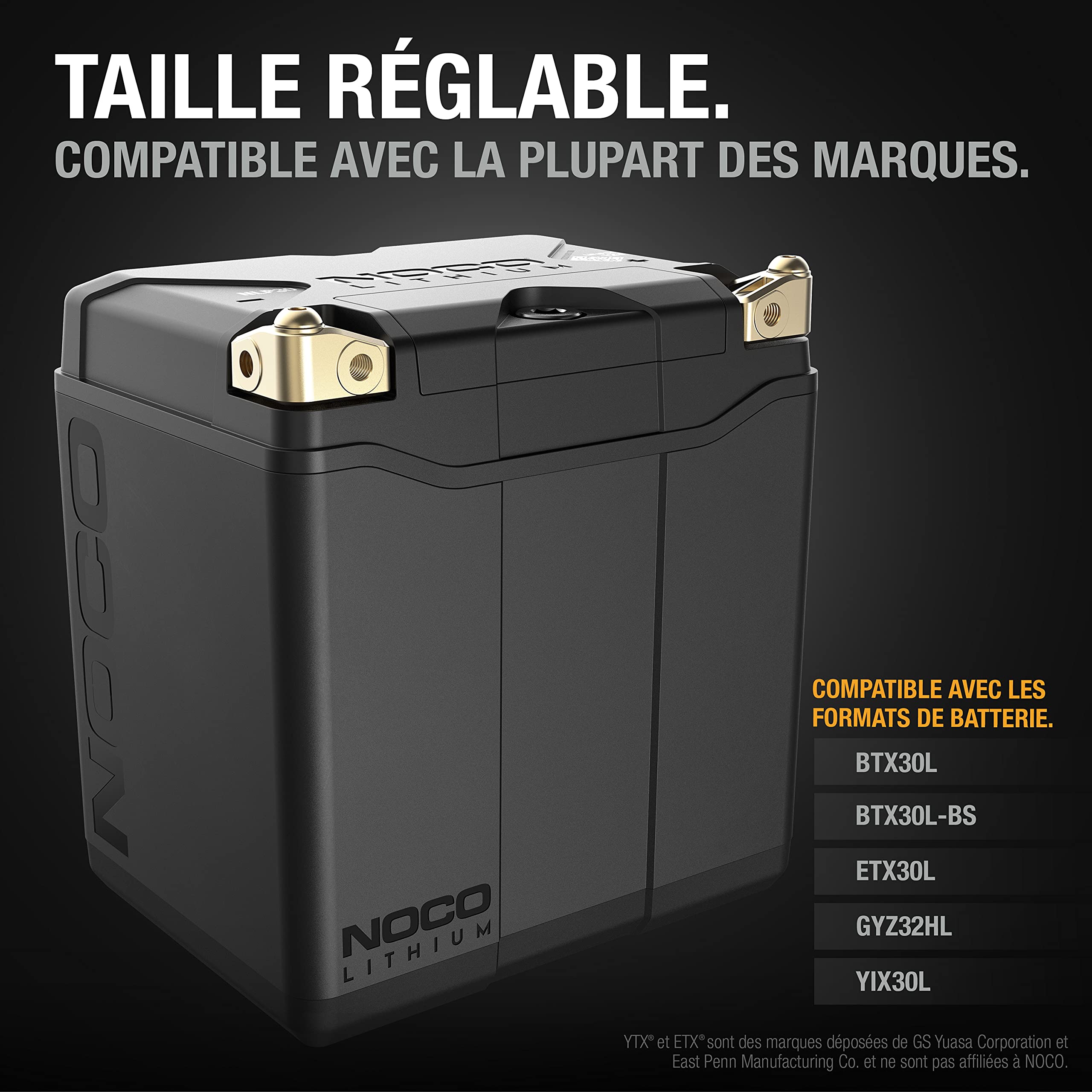 noco-lithium-nlp30-batterie-moto-lithium-12v-8ah-700a-groupe-30-avec-bms-dynamiq image 5