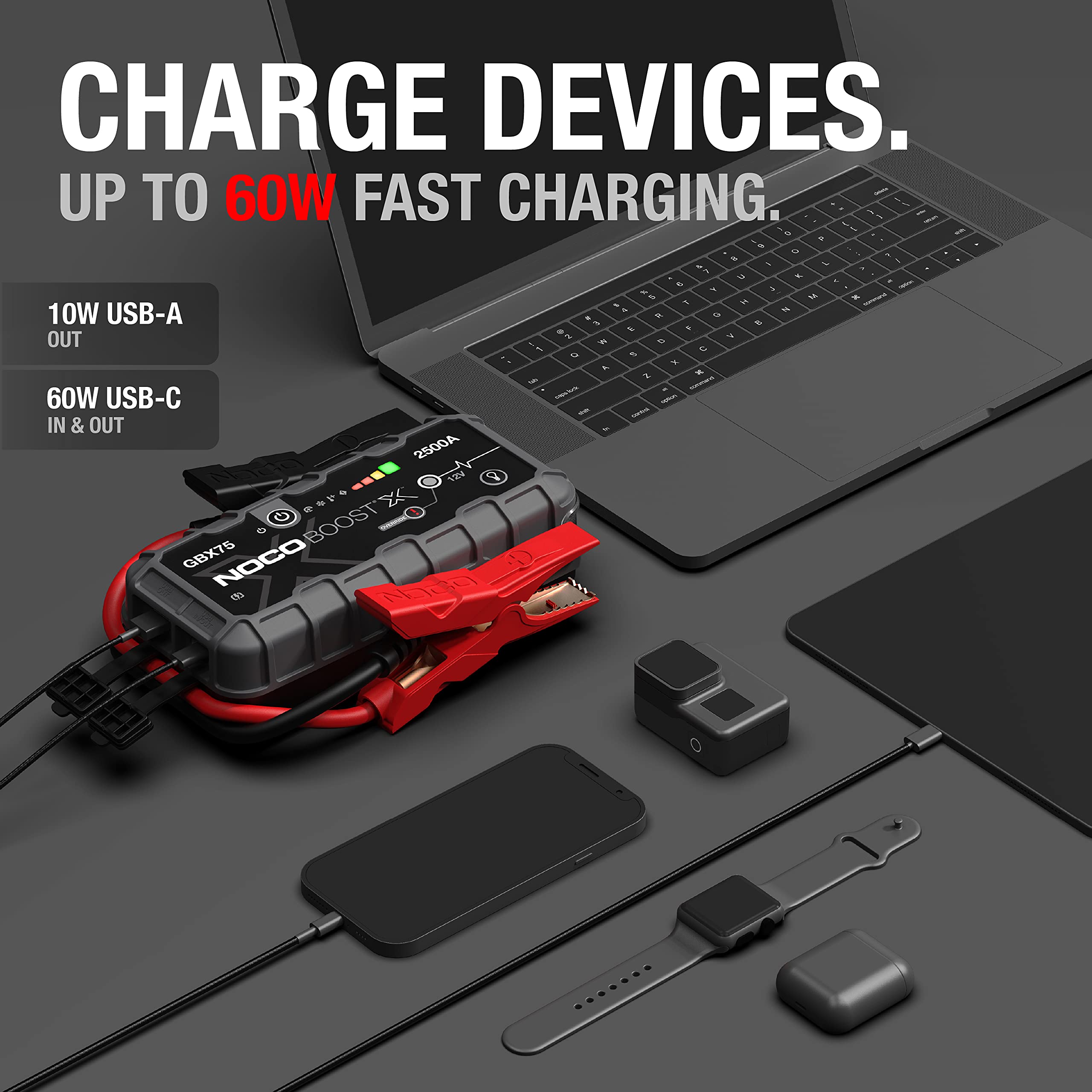 noco-boost-x-gbx75-booster-de-batterie-lithium-ultrasafe-2500a-12v-d-marreur-por image 5