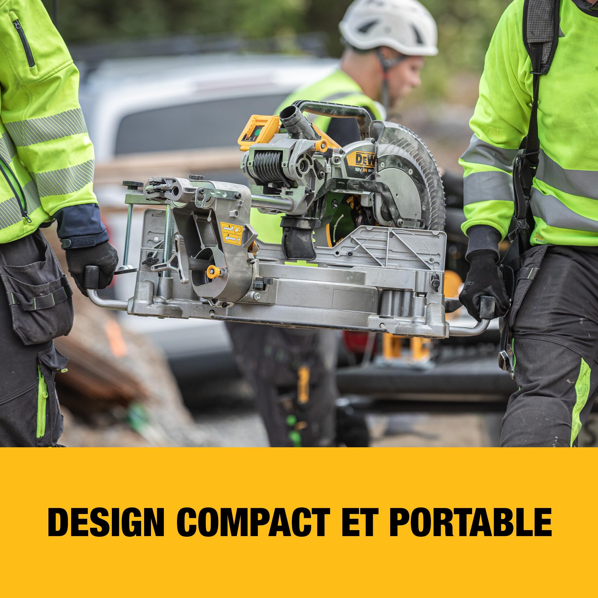 dewalt-dcs782n-xj-scie-onglet-18v-xr-305mm-brushless-coupe-transversale-90-x-310 image 5