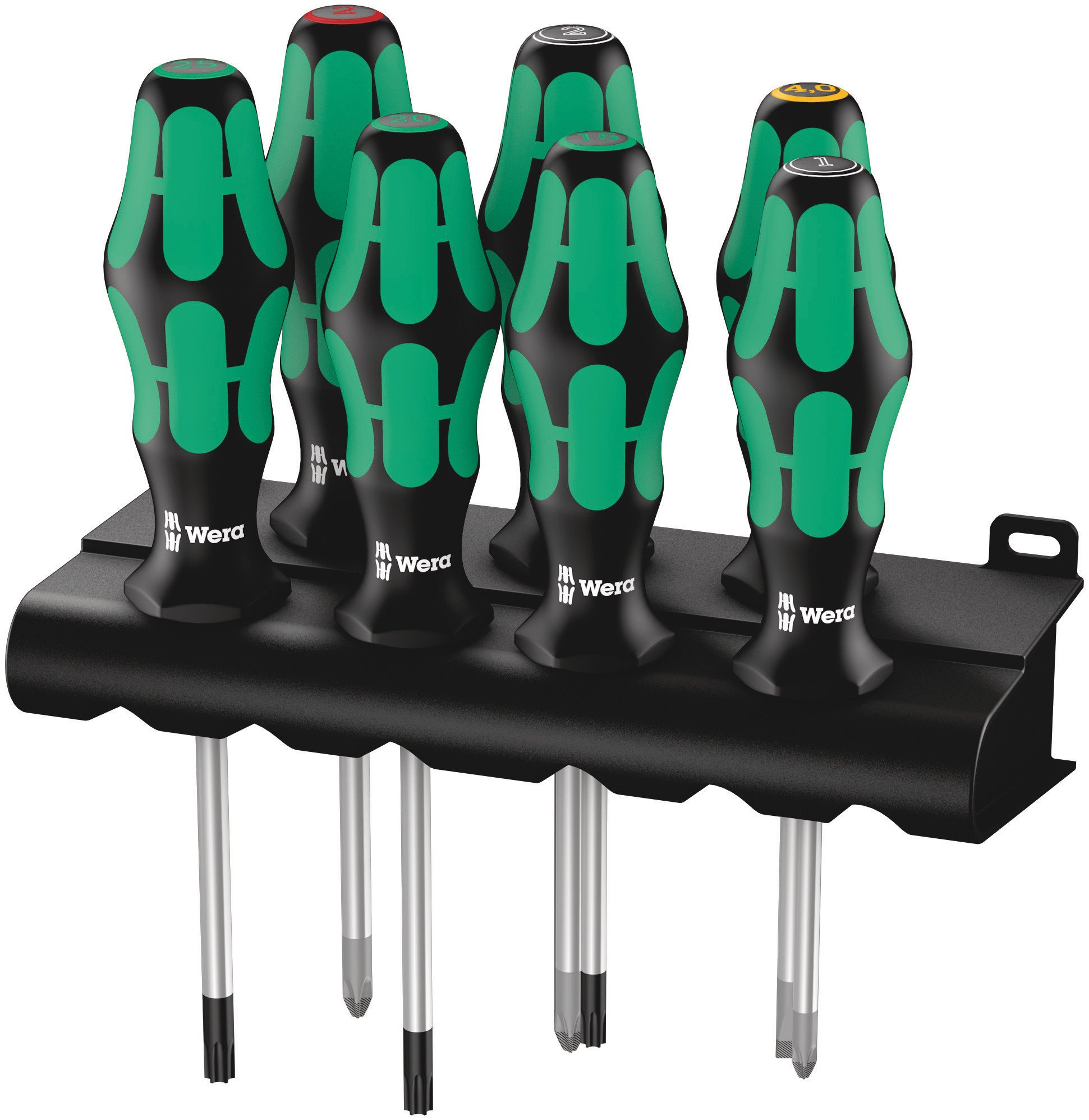 wera-335-350-367-7-lasertip-05320540001-jeu-de-7-tournevis-kraftform-plus-avec-r image 1
