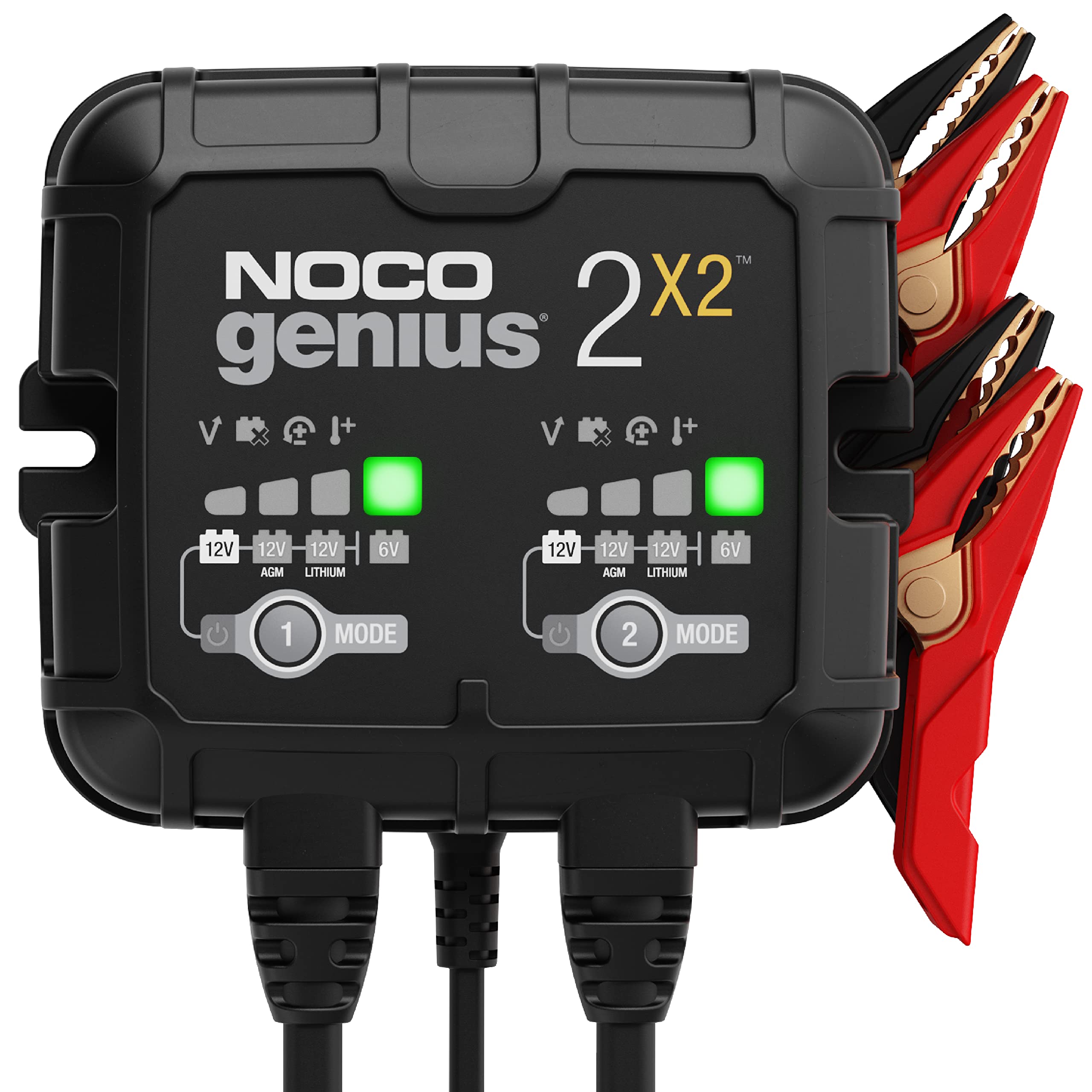 noco-genius2x2-chargeur-de-batterie-double-banc-4a-2x2a-6v-12v-mainteneur-d-sulf image 1