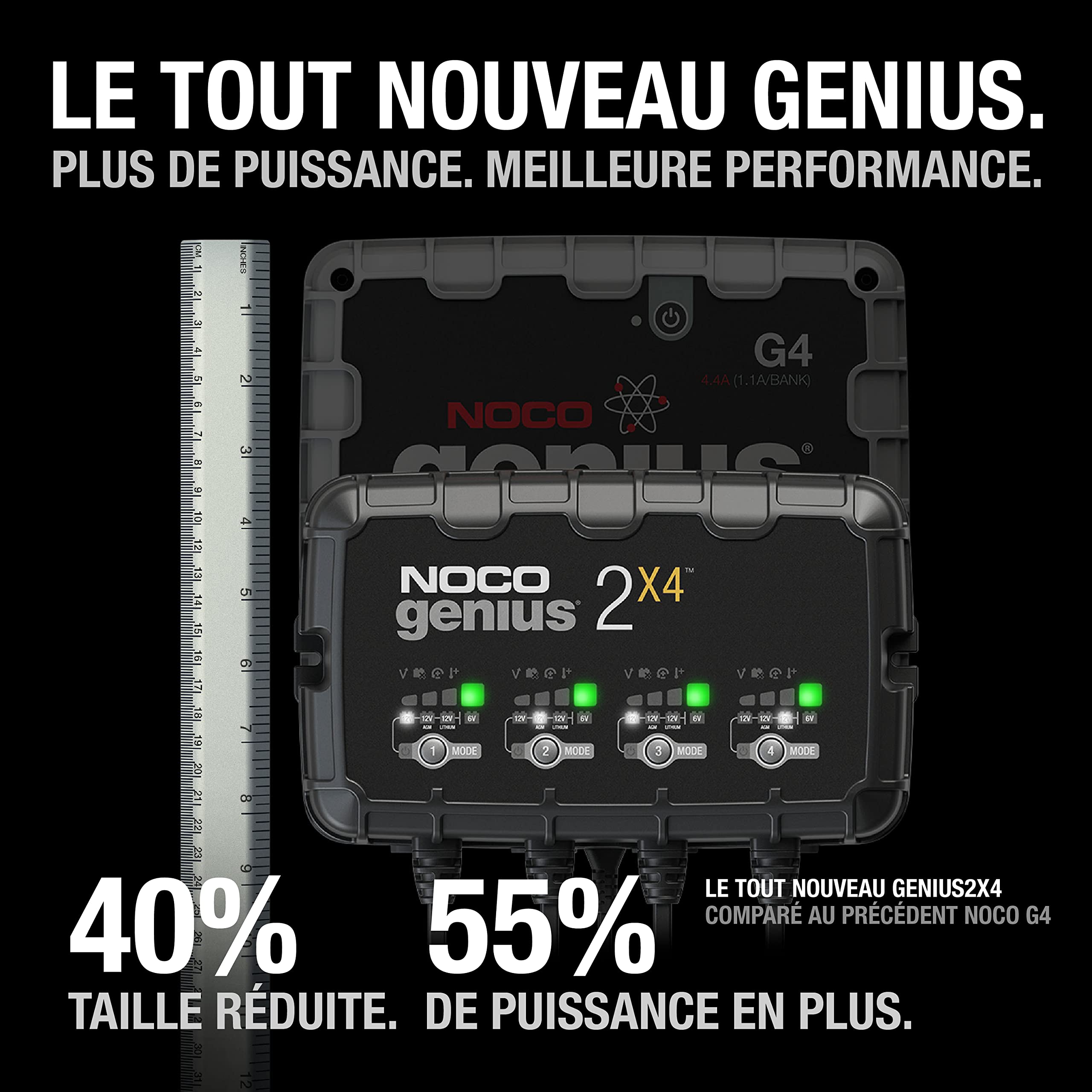 noco-genius2x4-chargeur-de-batterie-intelligent-4-bancs-8-a-6-v-12-v-maintien-au image 6