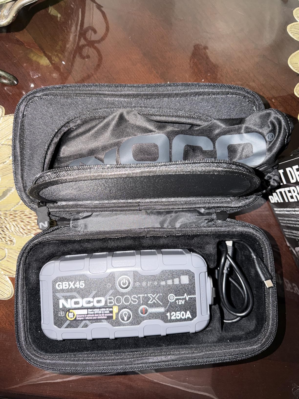 Protège parfaitement mon GBX45