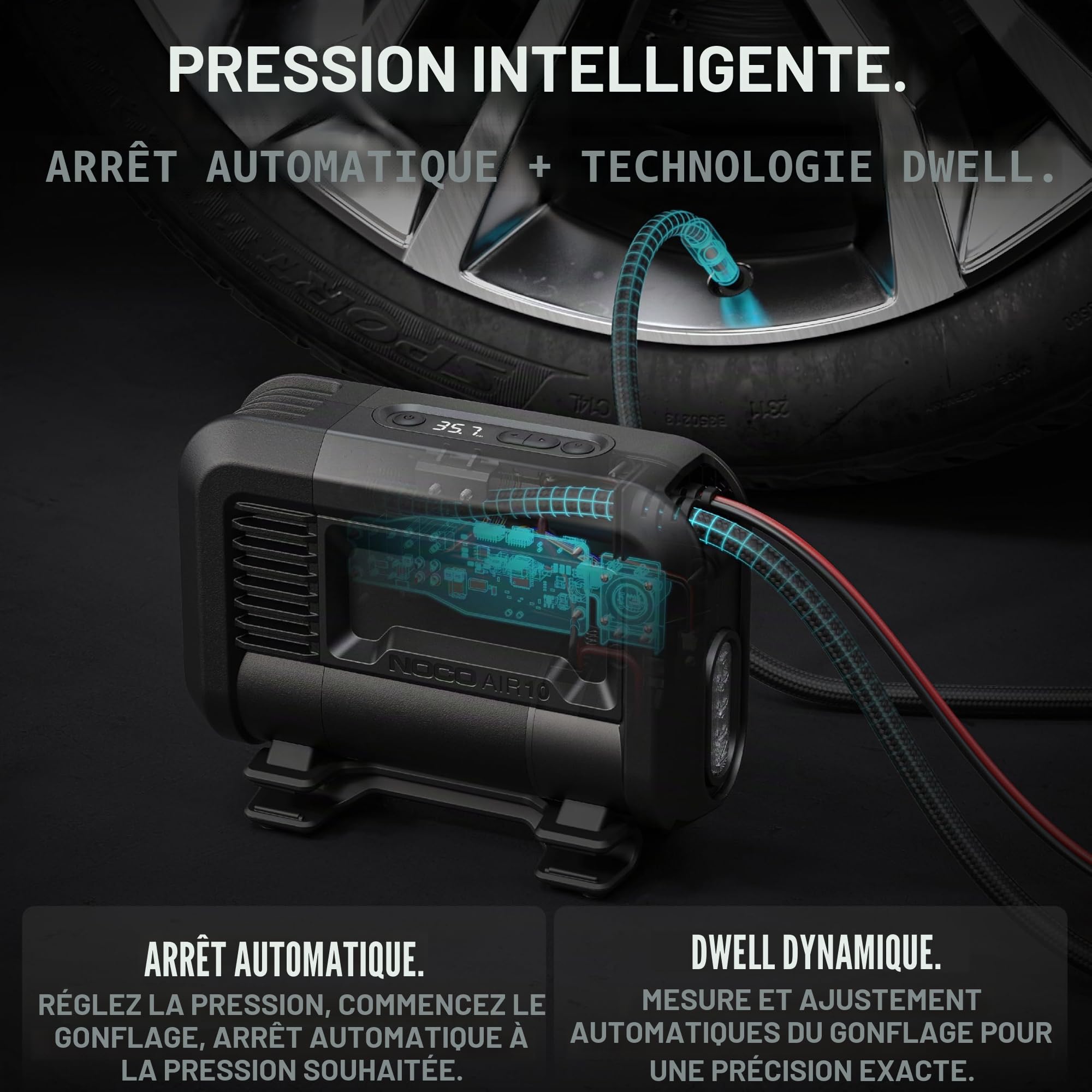 noco-air10-gonfleur-de-pneu-portable-12v-10a-36-slpm-0-40-psi-en-3-8-min-arr-t-a image 5