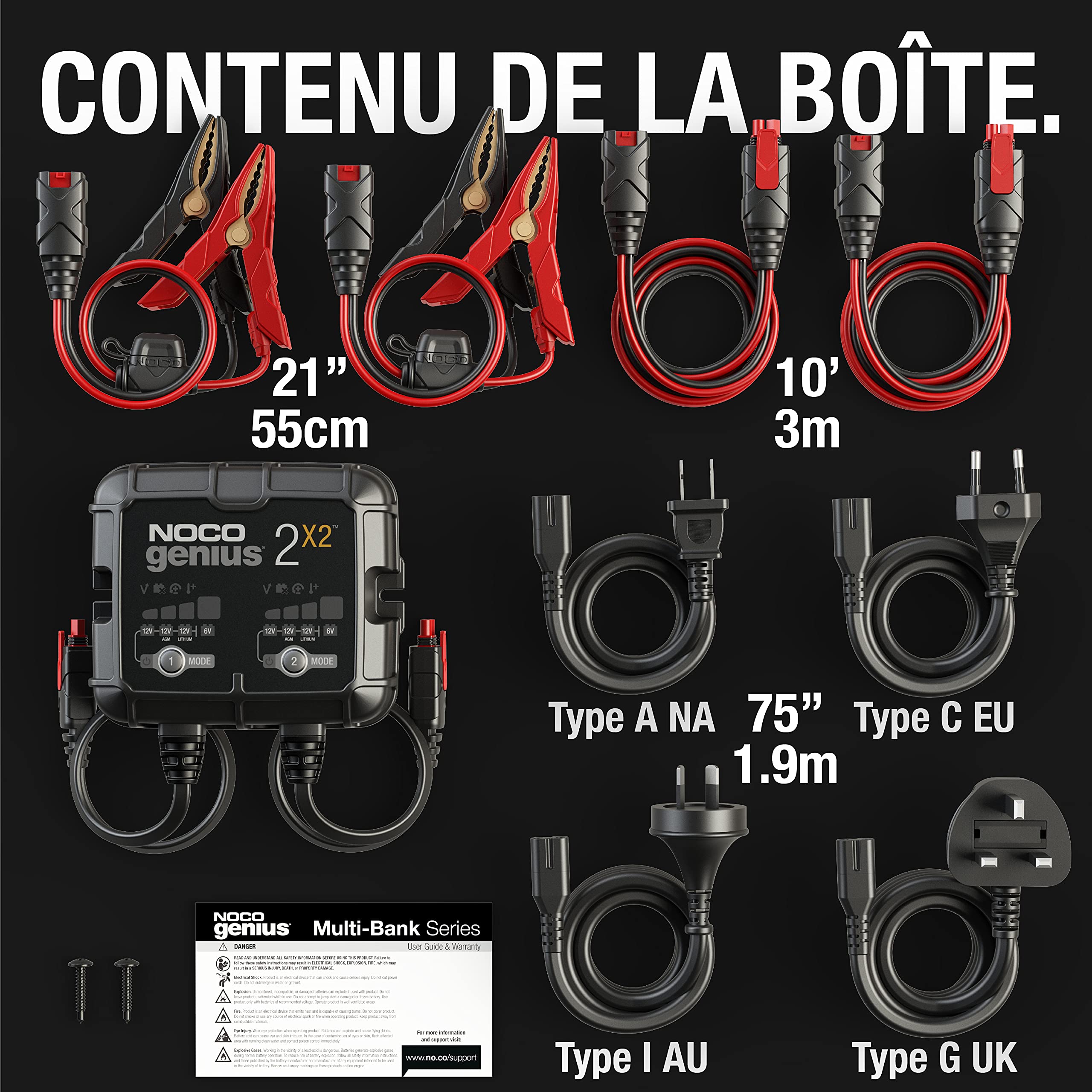 noco-genius2x2-chargeur-de-batterie-double-banc-4a-2x2a-6v-12v-mainteneur-d-sulf image 7