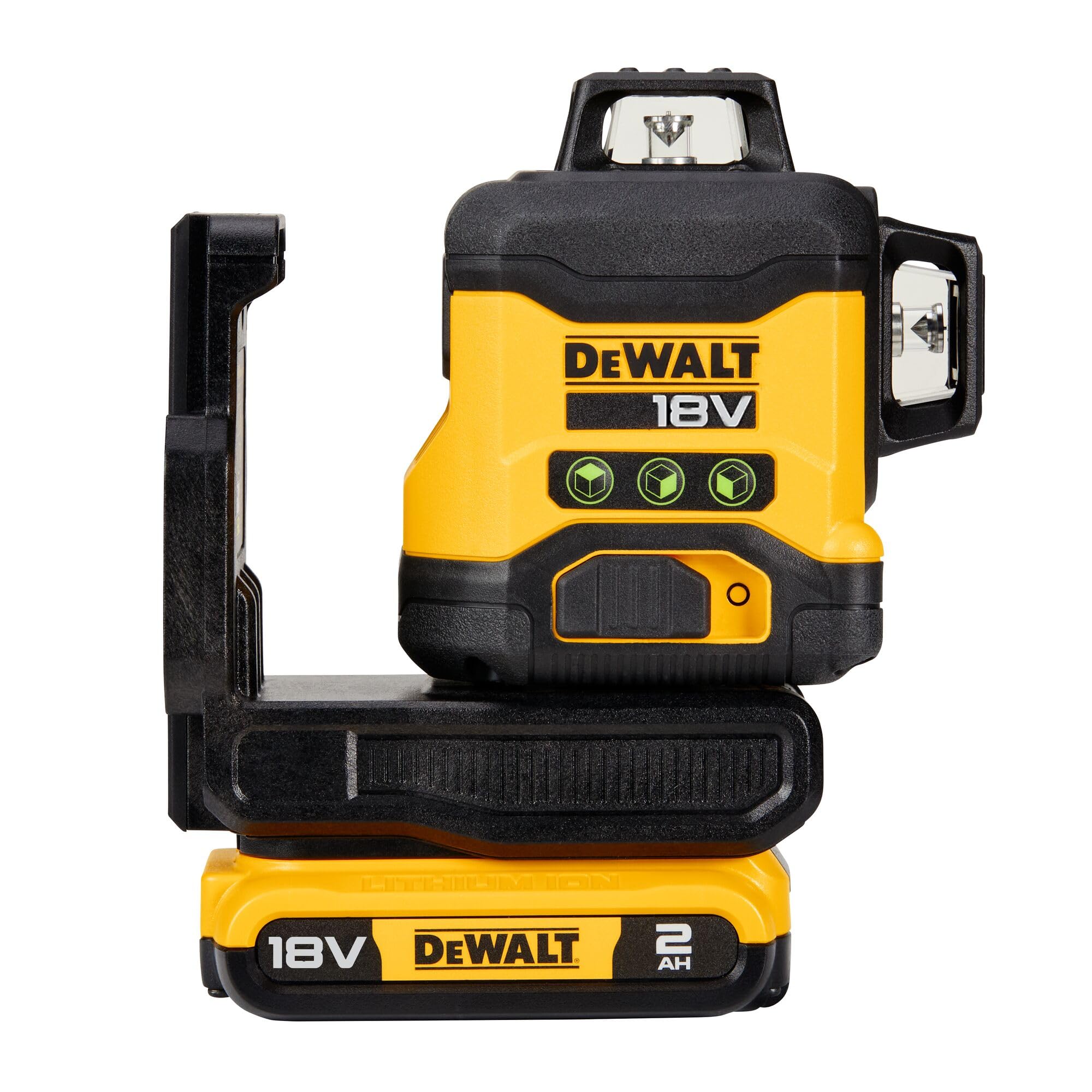 dewalt-dcle34031d1-qw-niveau-laser-multiligne-3x360-vert-compact-xr-18v-avec-bat image 3