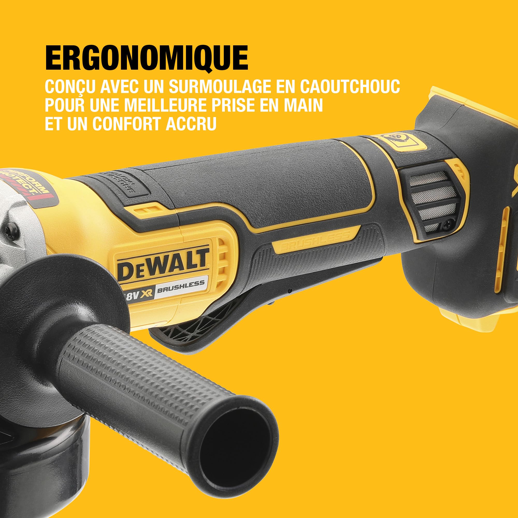 dewalt-dcg406nt-xj-meuleuse-d-angle-xr-18v-brushless-125mm-interrupteur-palette- image 6