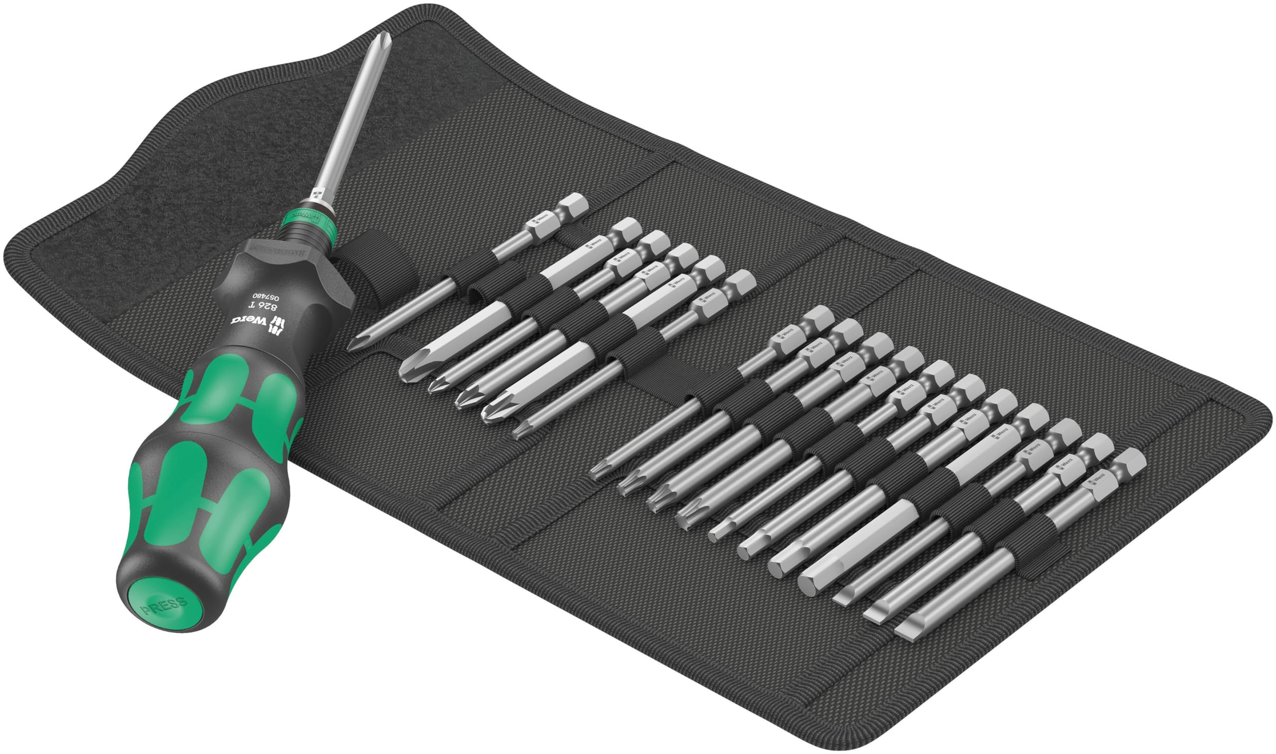 wera-kraftform-kompakt-turbo-1-b085cs5ch2-kit-tournevis-19-pi-ces-m-canisme-turb image 2