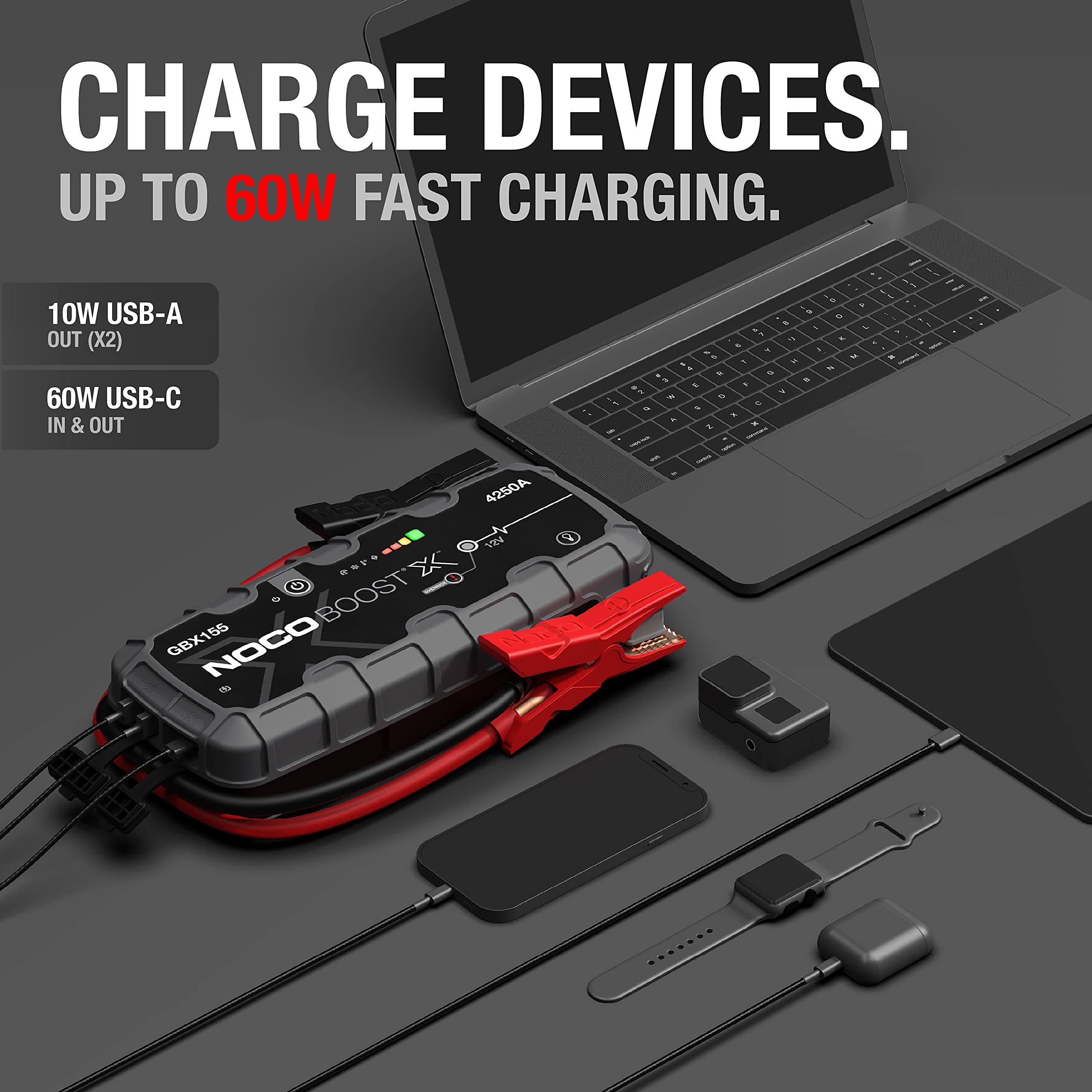 noco-boost-x-gbx155-booster-de-d-marrage-lithium-ultrasafe-4250a-12v-powerbank-u image 5