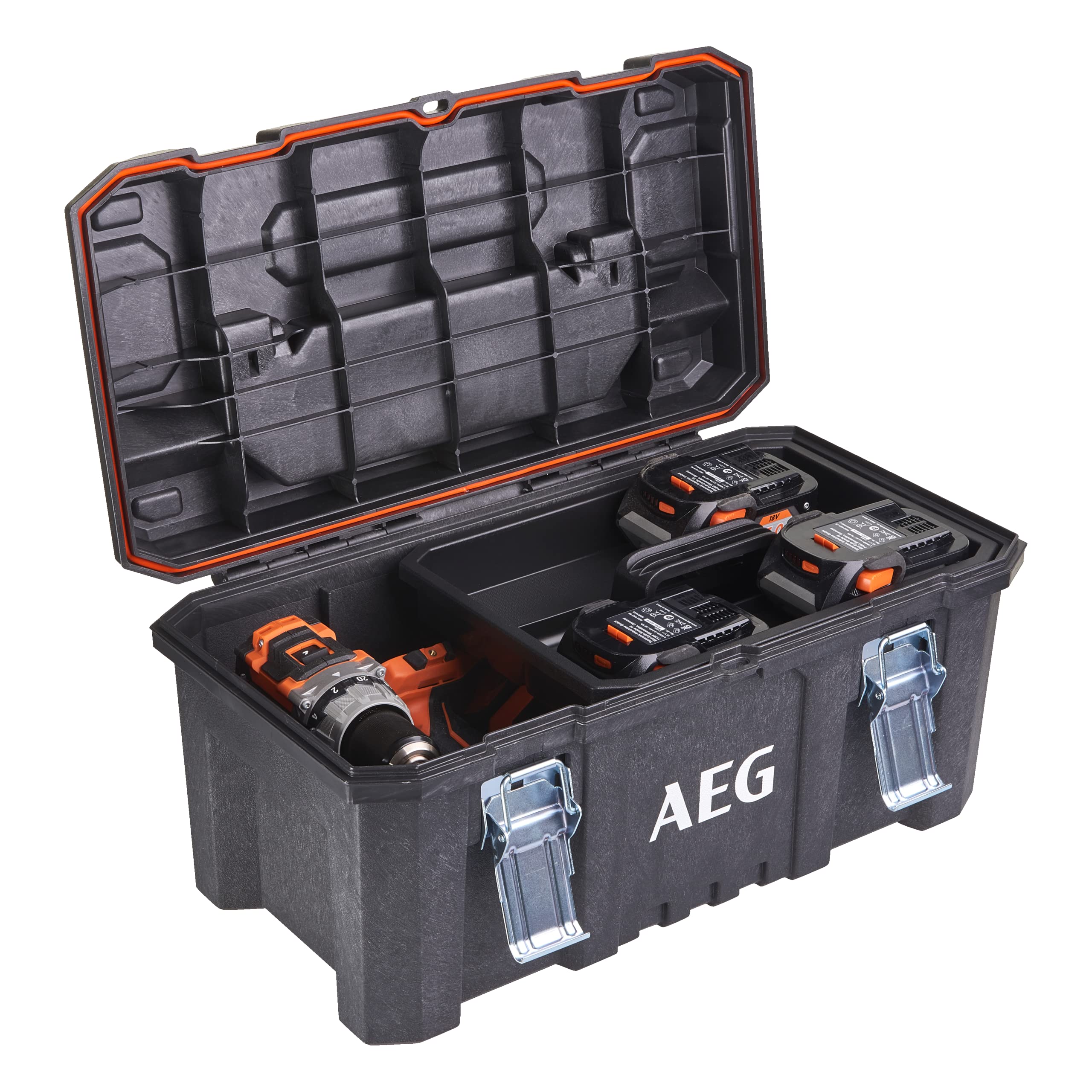 aeg-aeg21tb-coffre-de-chantier-tanche-ip65-21-l-polypropyl-ne-renforc-avec-demi- image 4