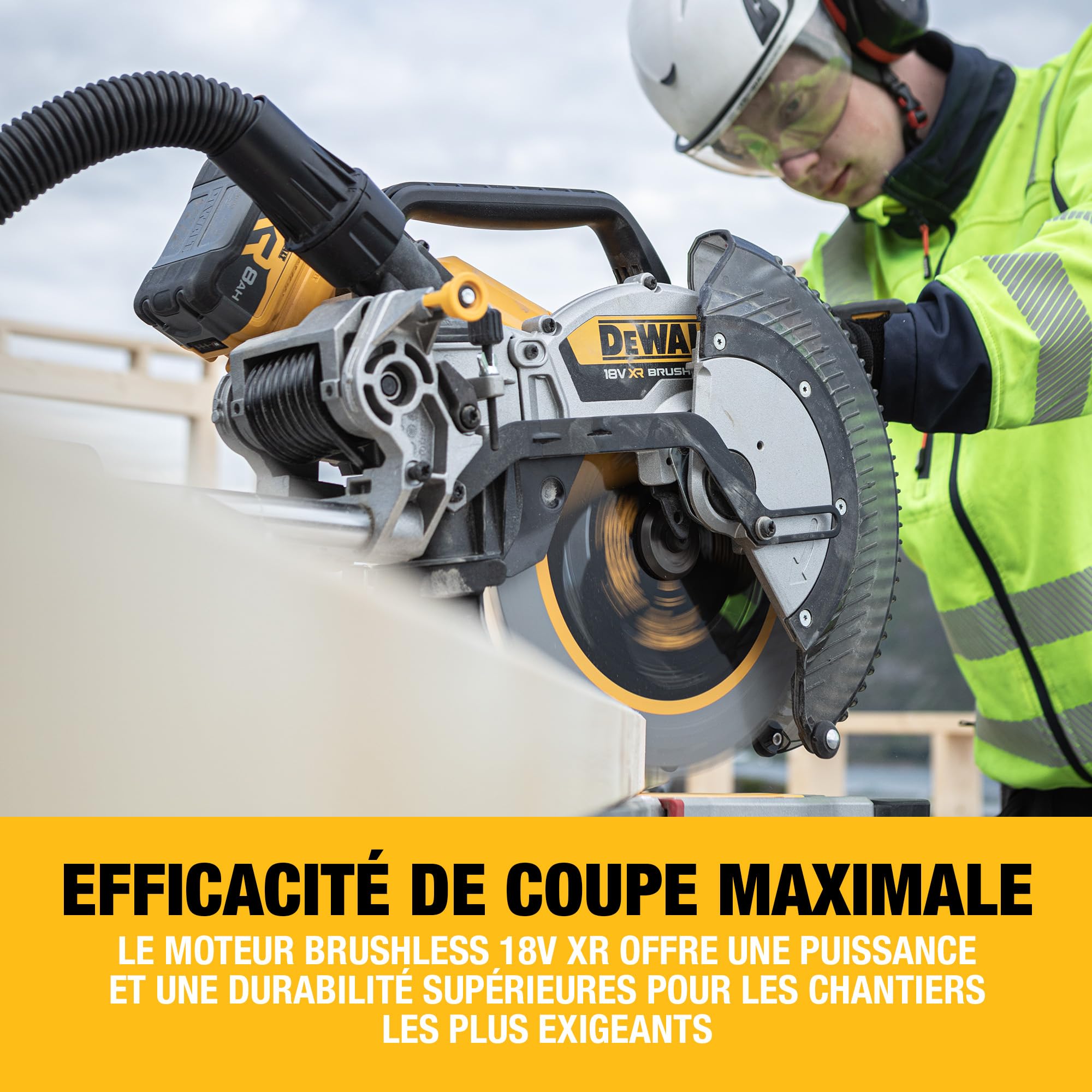 dewalt-dcs782n-xj-scie-onglet-18v-xr-305mm-brushless-coupe-transversale-90-x-310 image 2