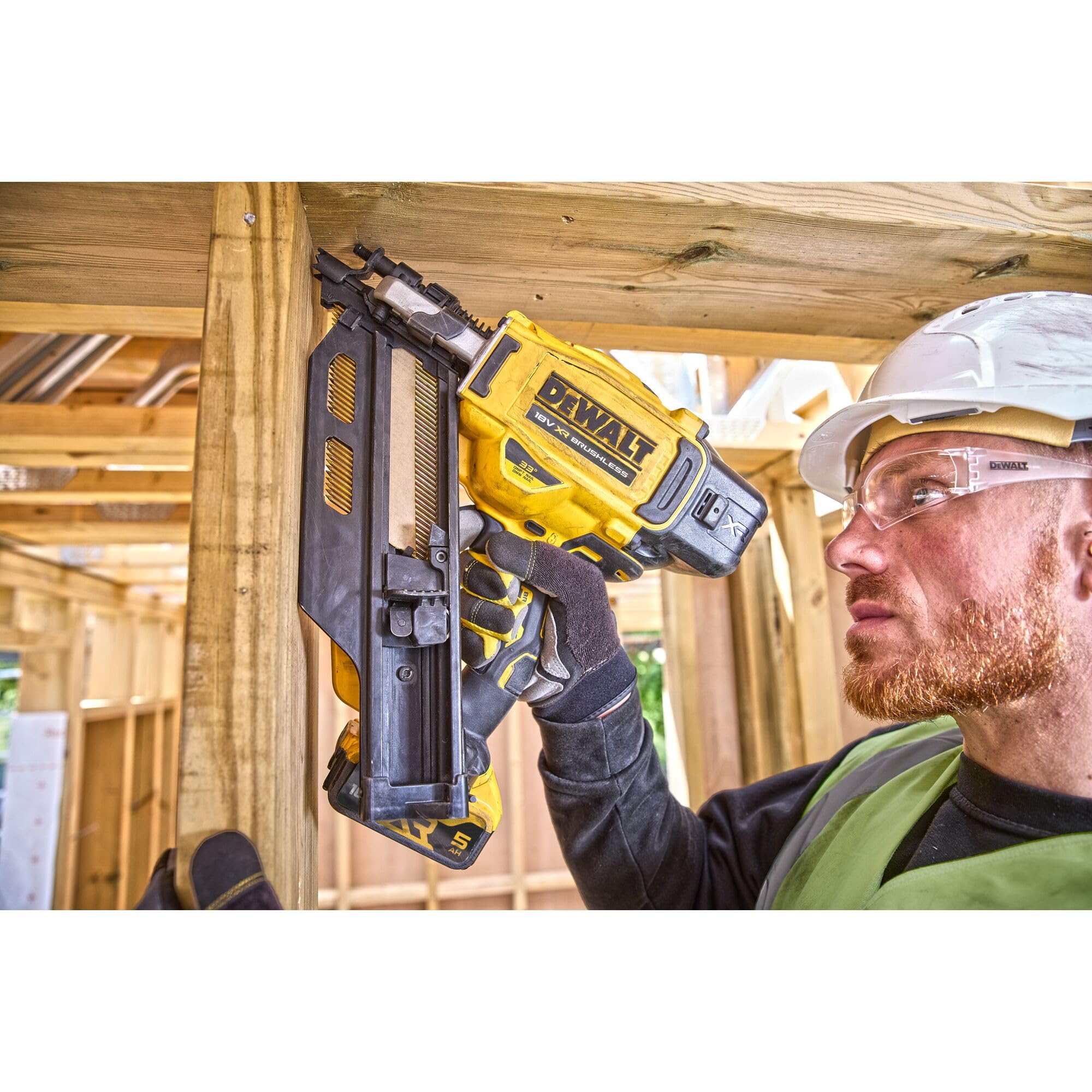 dewalt-dcn930p2-qw-cloueur-charpente-xr-18v-brushless-nouvelle-g-n-ration-clous- image 5