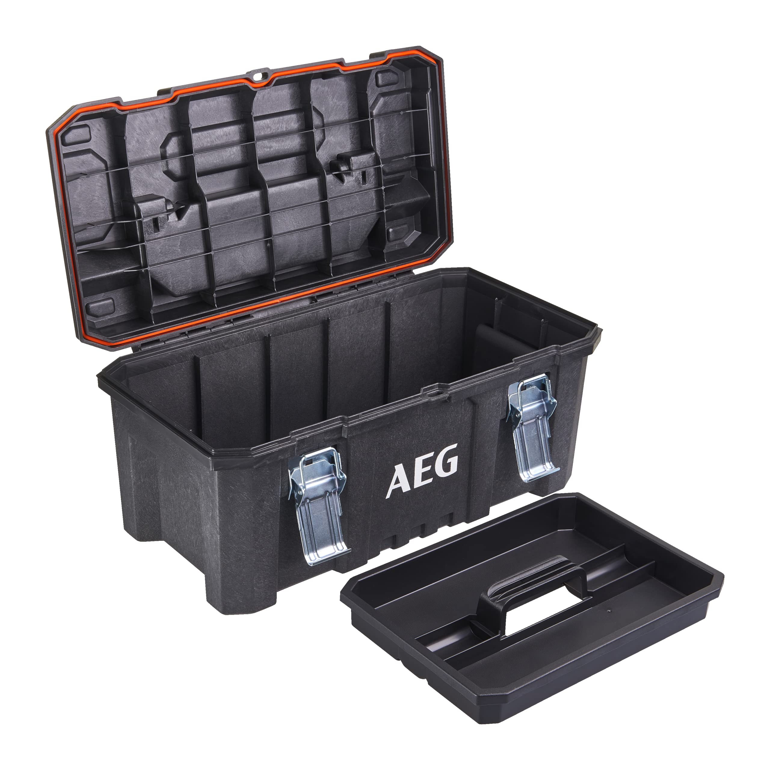 aeg-aeg21tb-coffre-de-chantier-tanche-ip65-21-l-polypropyl-ne-renforc-avec-demi- image 2