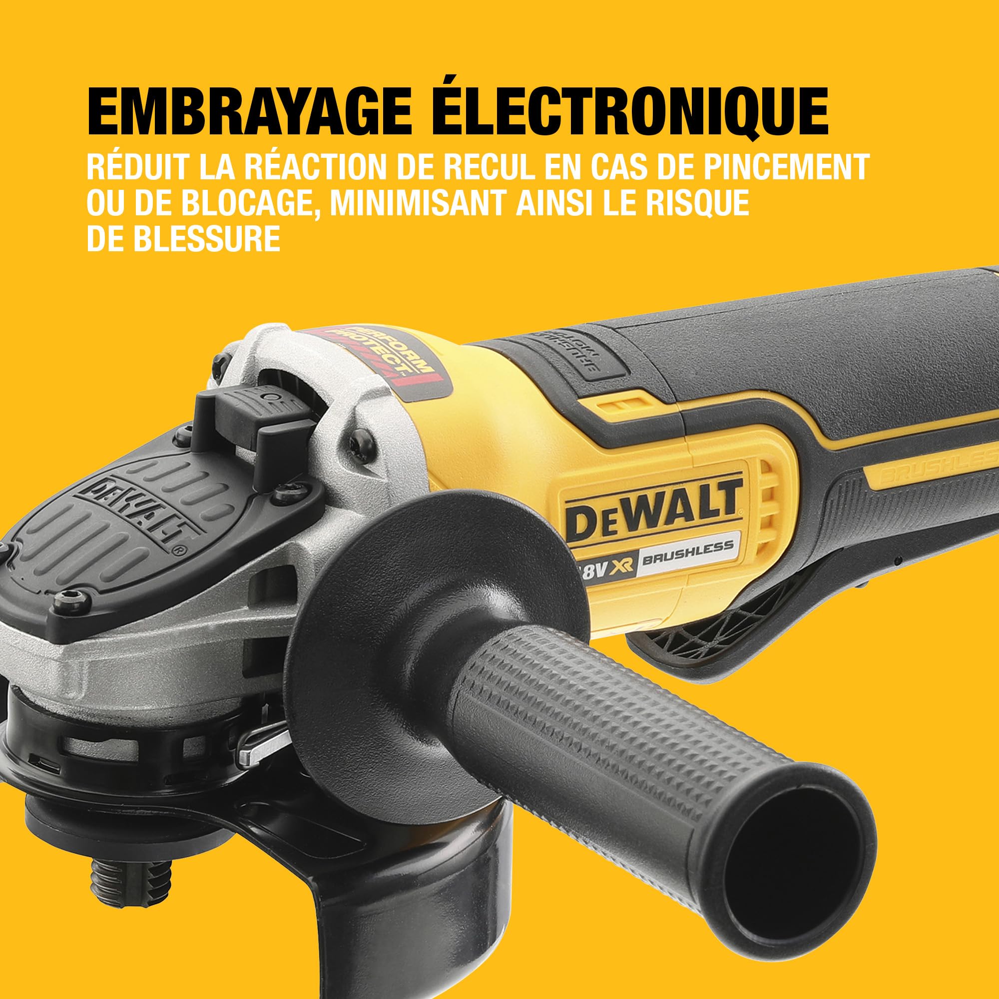dewalt-dcg406nt-xj-meuleuse-d-angle-xr-18v-brushless-125mm-interrupteur-palette- image 4