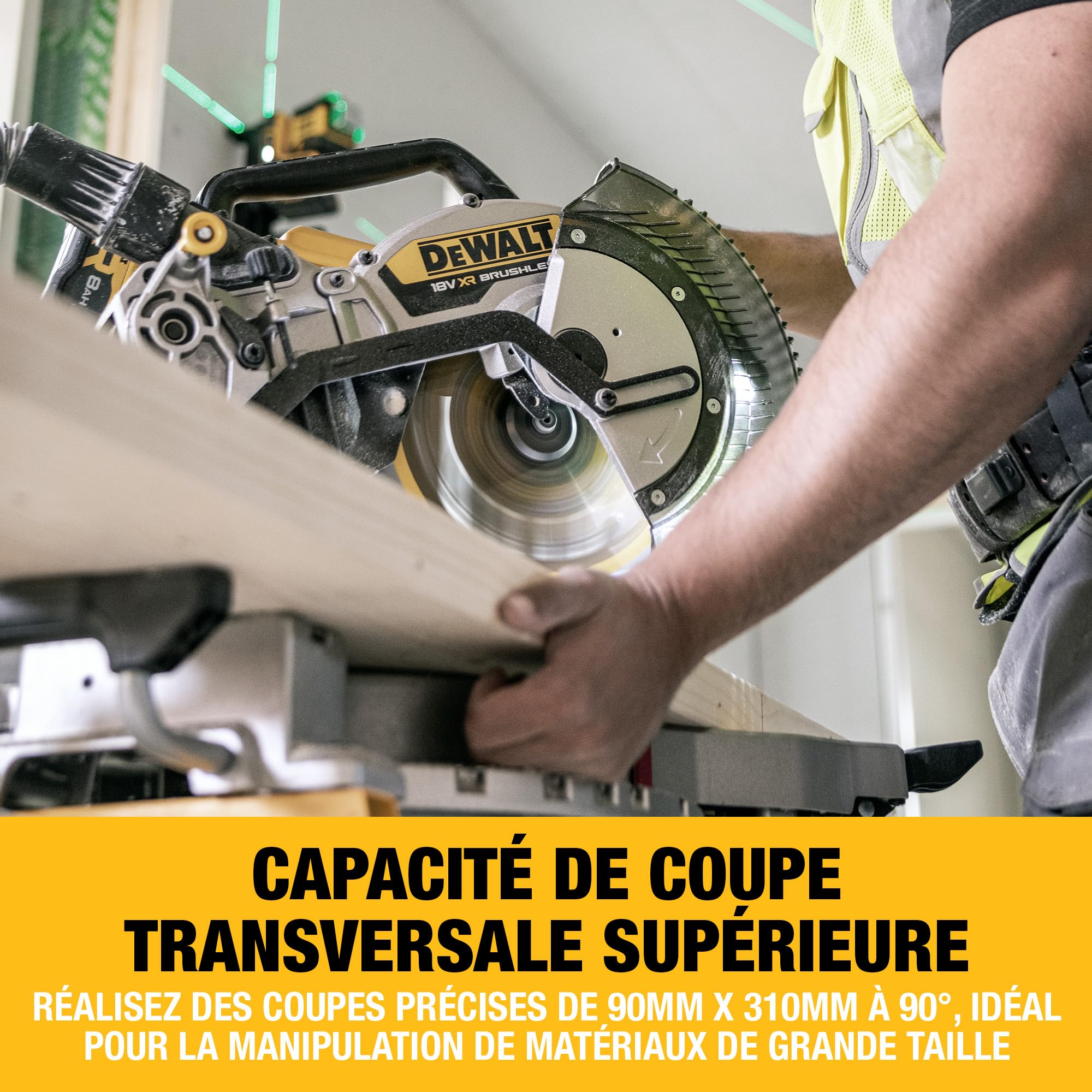 dewalt-dcs782n-xj-scie-onglet-18v-xr-305mm-brushless-coupe-transversale-90-x-310 image 3