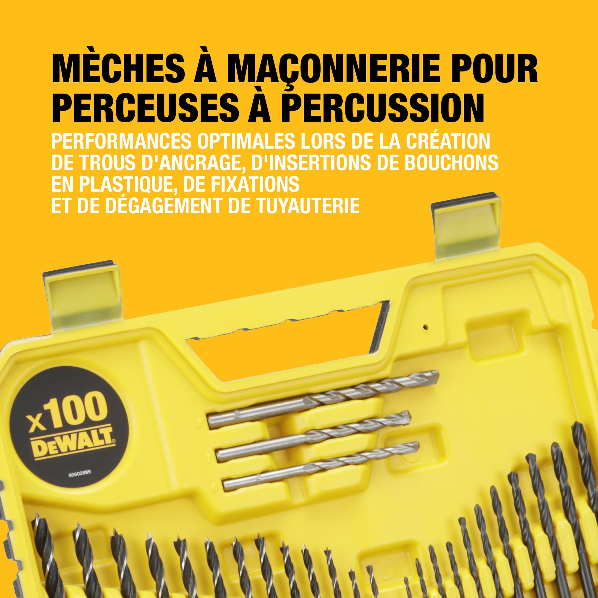 dewalt-dt71563-qz-coffret-100-pi-ces-per-age-et-vissage-forets-bois-m-tal-ma-onn image 3