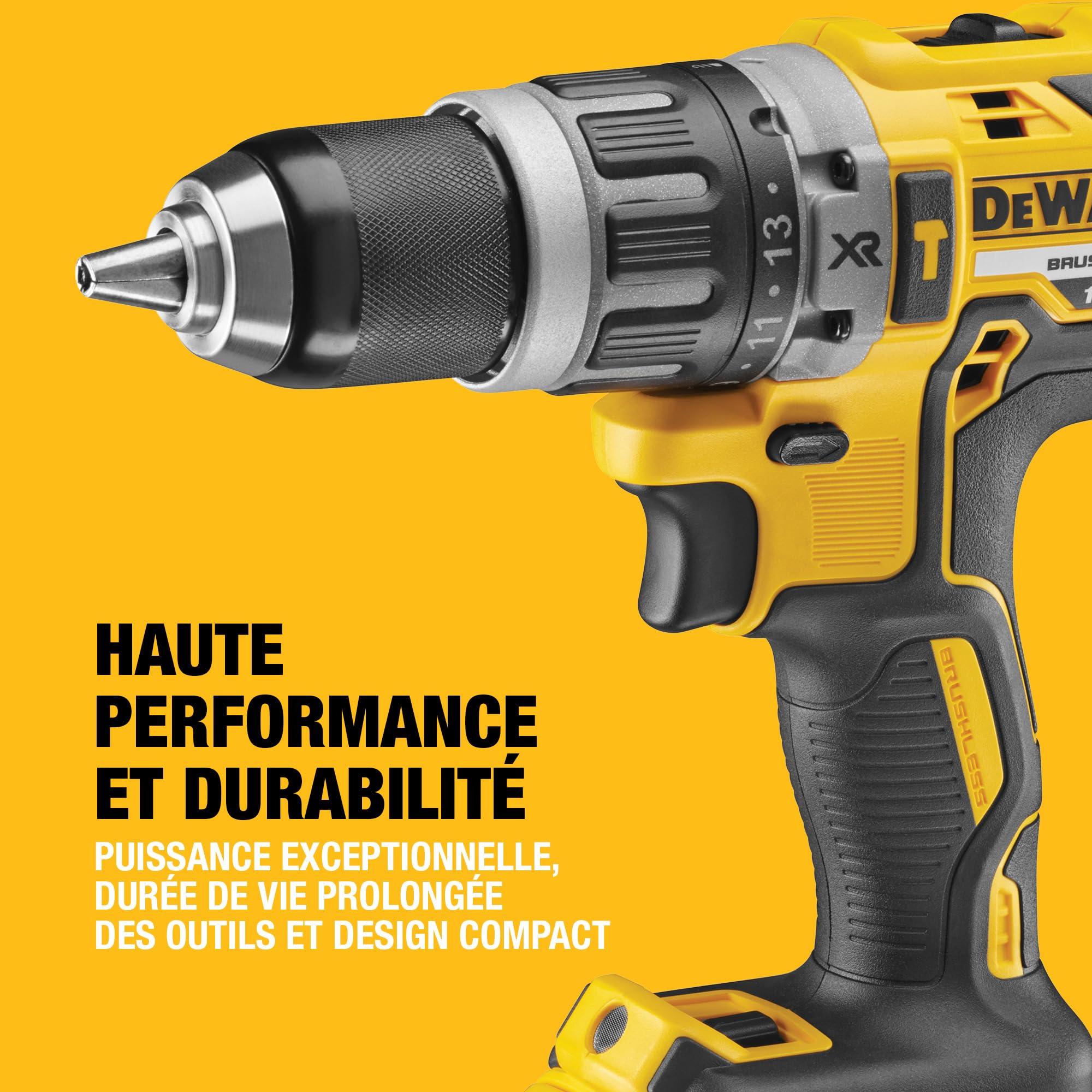dewalt-dcd796p2-qw-perceuse-visseuse-percussion-brushless-xr-18v-avec-2-batterie image 3
