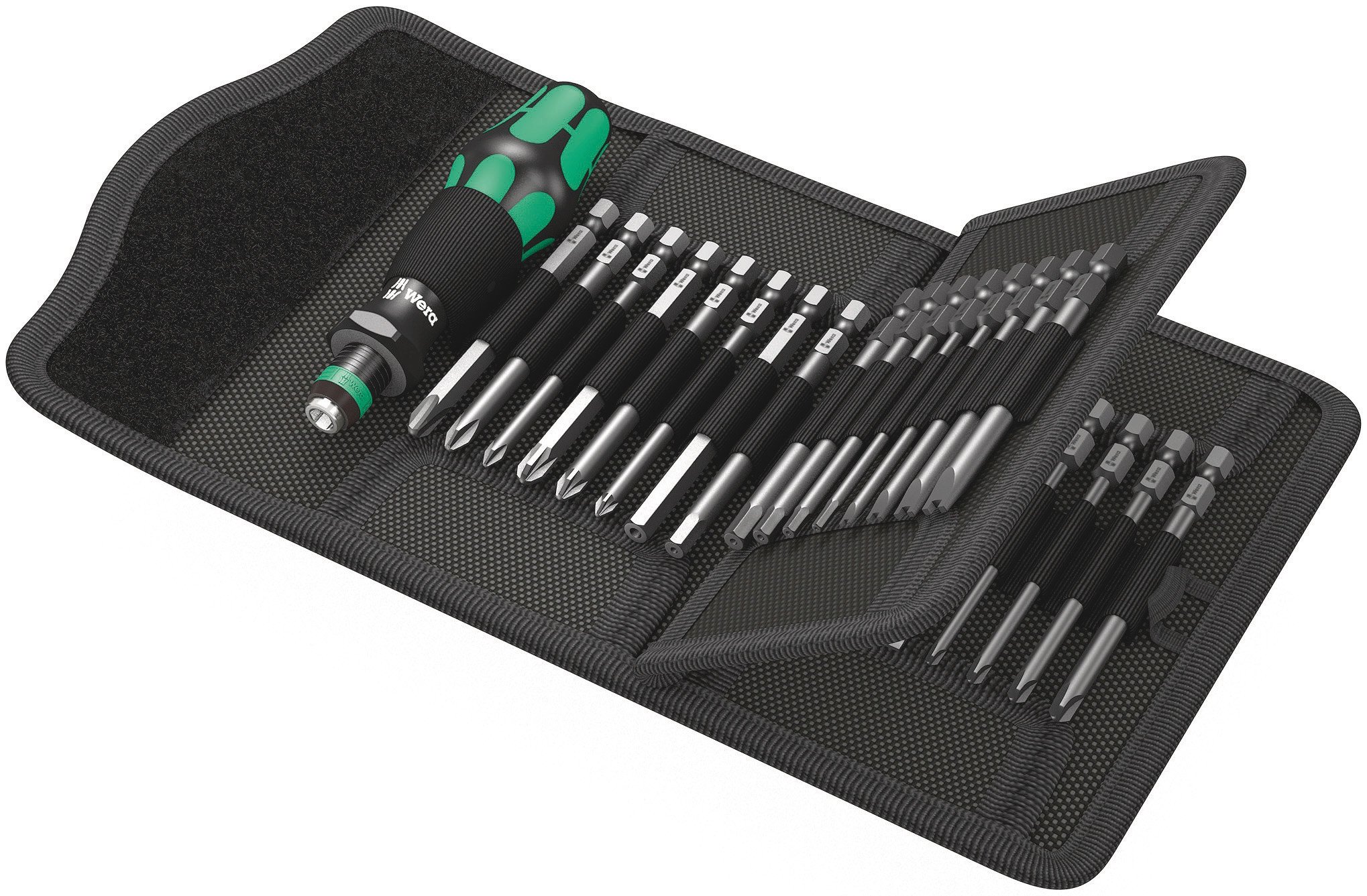wera-kk-62-kraftform-kompakt-jeu-d-embouts-89-mm-et-porte-embouts-rapidaptor-33- image 1