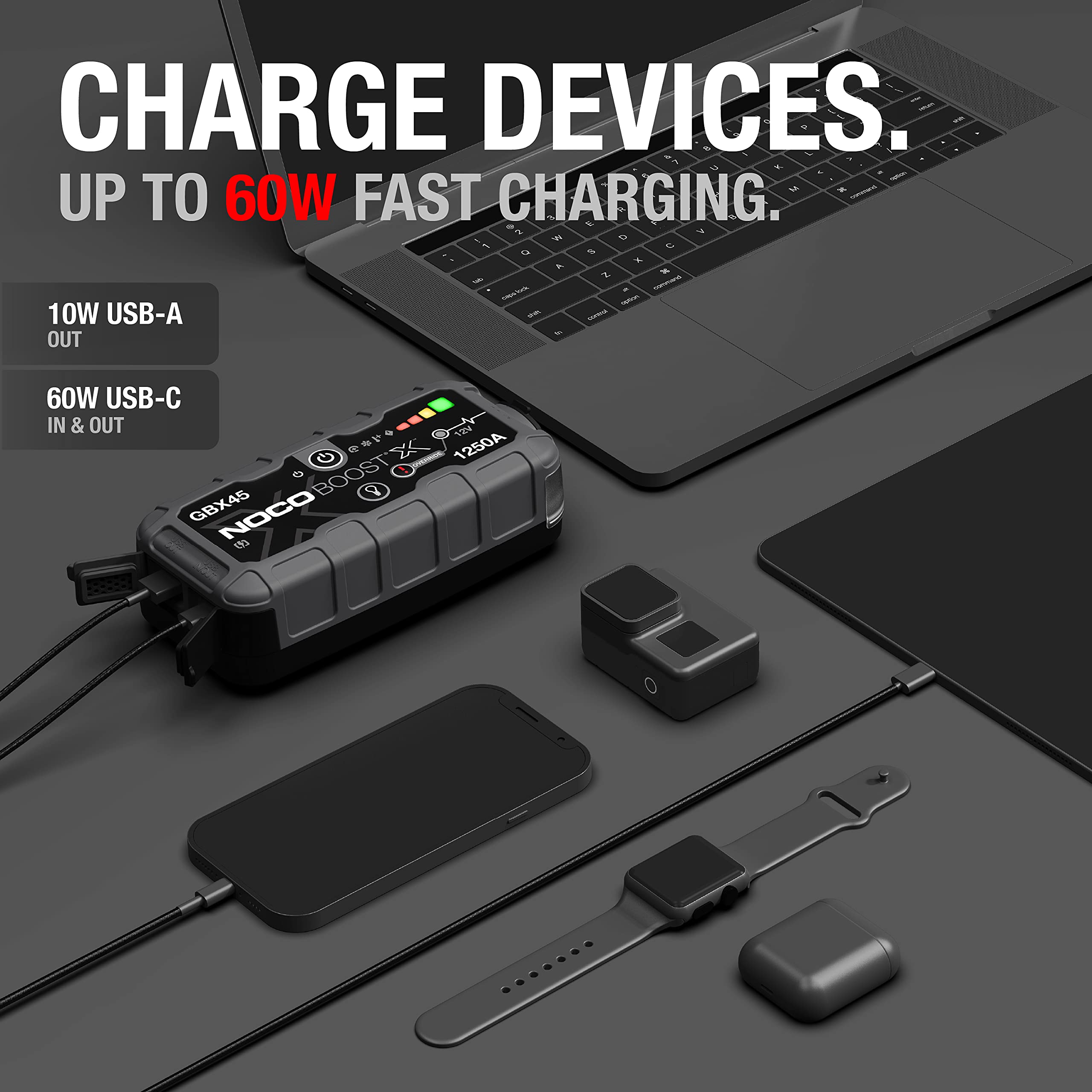 noco-boost-x-gbx45-booster-de-batterie-lithium-ultrasafe-1250-a-12-v-essence-6-5 image 5