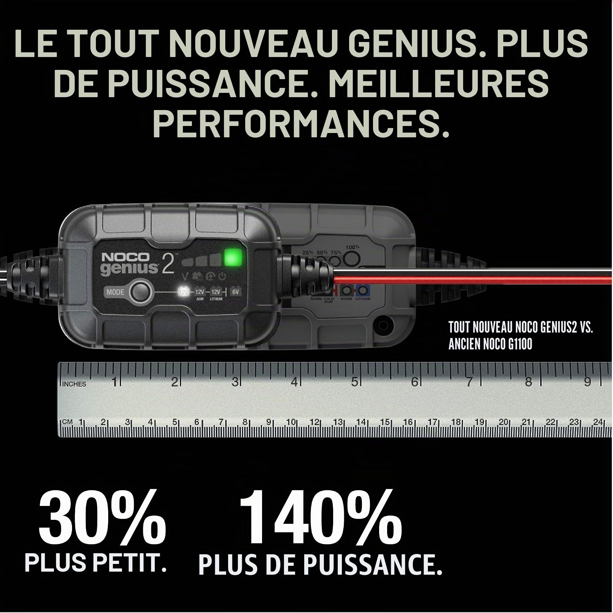 noco-genius2uk-chargeur-de-batterie-intelligent-2a-6v-12v-charge-entretien-et-d- image 2