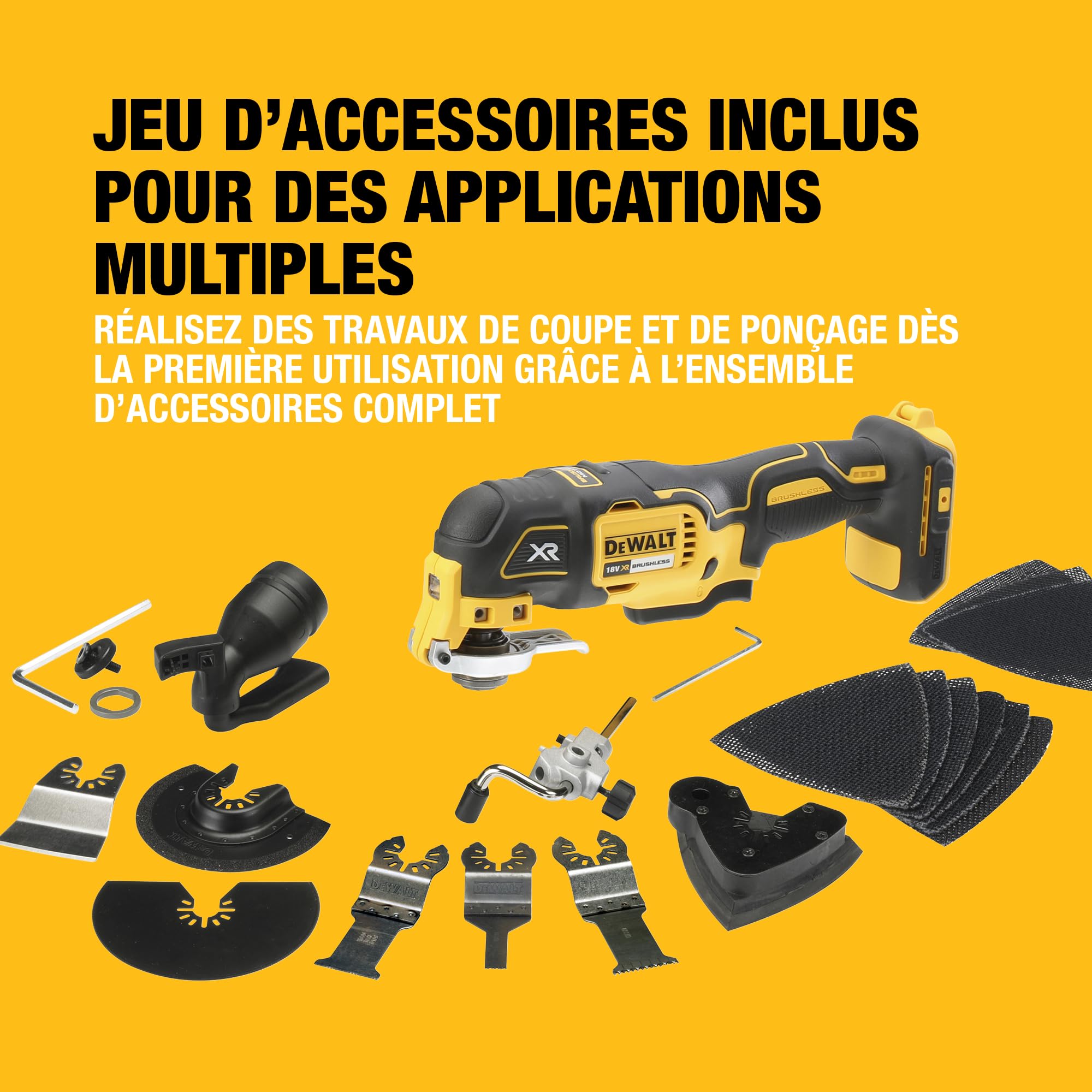 dewalt-dcs355nt-xj-outil-oscillant-multifonction-sans-fil-18-v-xr-brushless-nu-s image 7