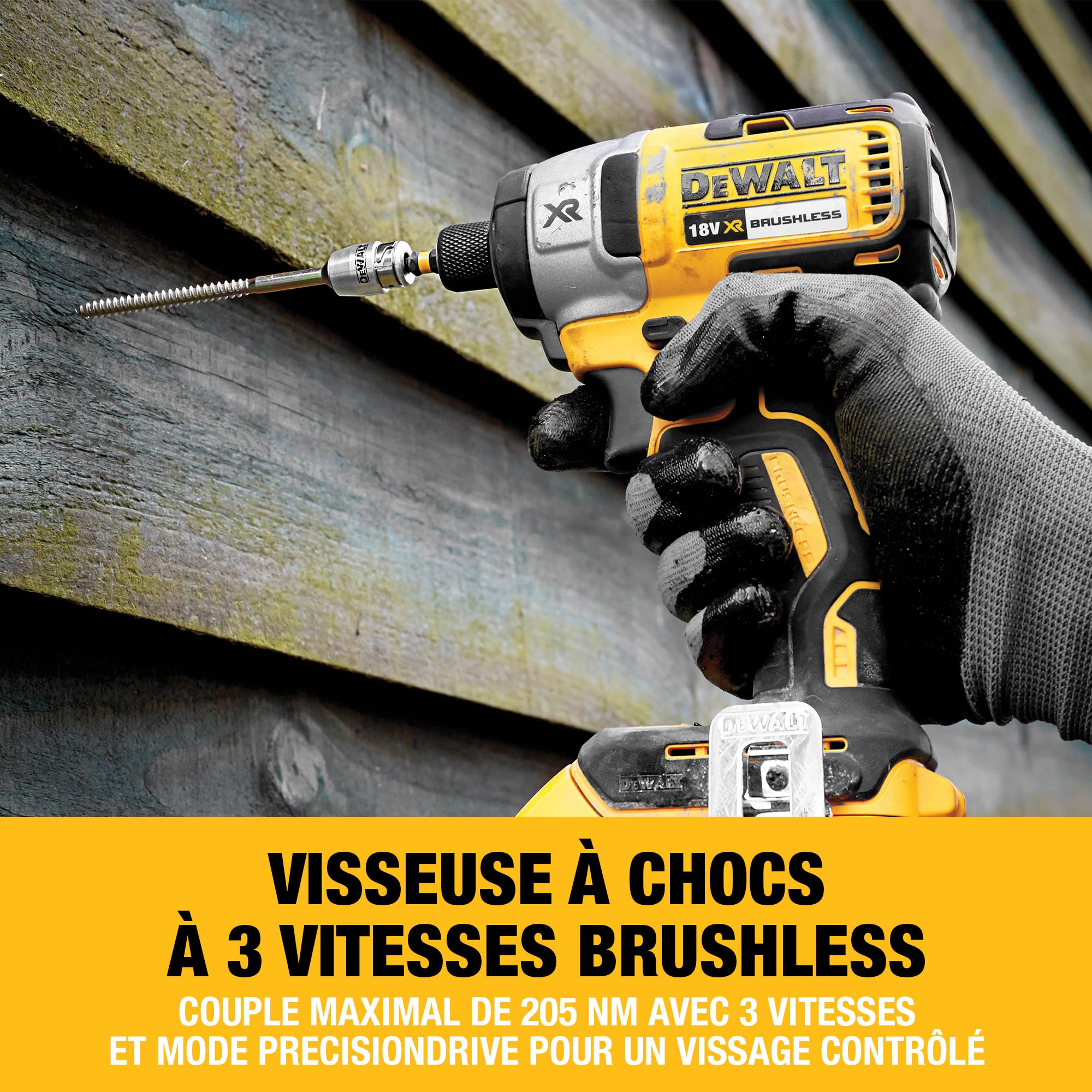 dewalt-dck551p3t-qw-pack-5-outils-xr-18-v-perceuse-visseuse-dcd791-visseuse-choc image 3
