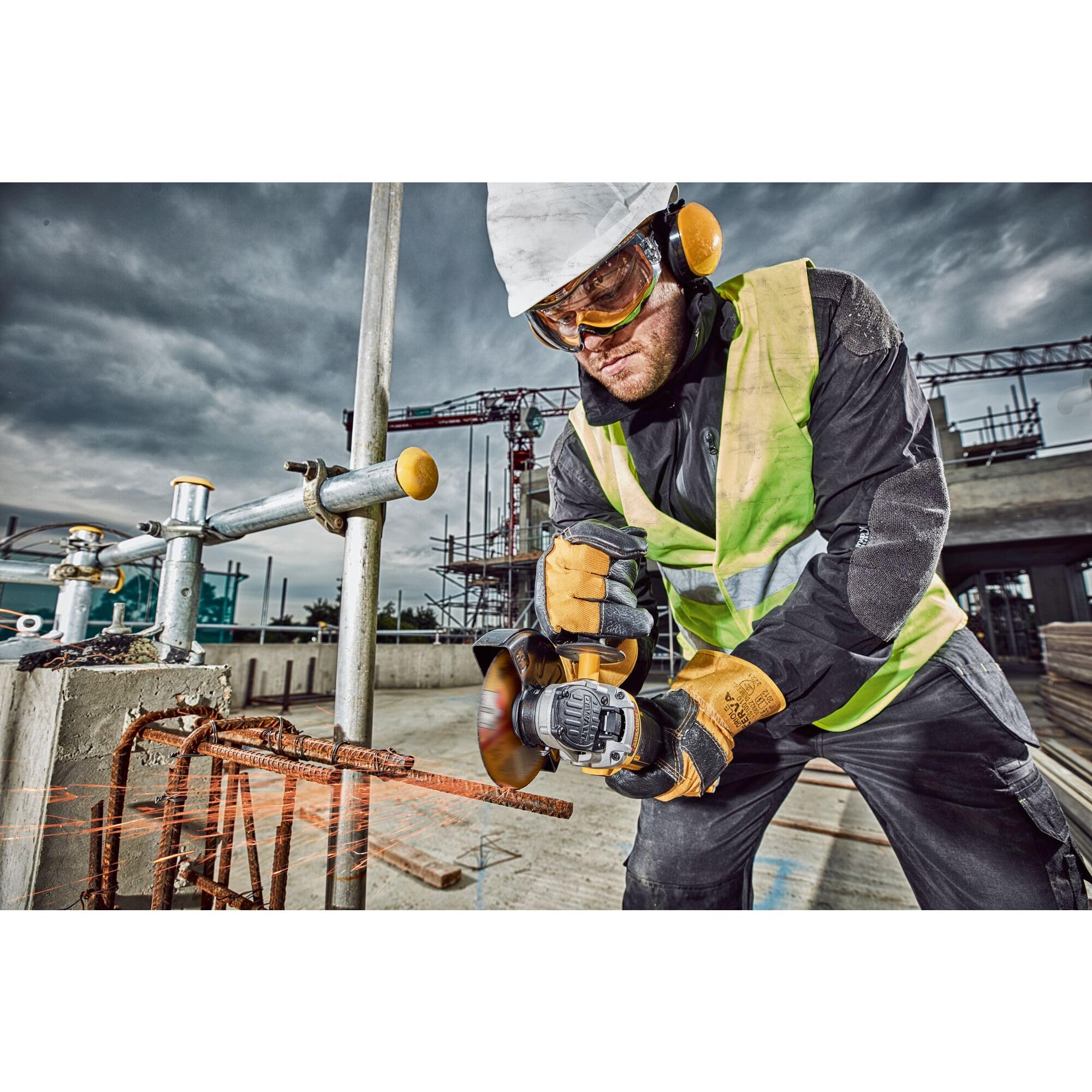 dewalt-dcg406n-xj-meuleuse-xr-18v-brushless-125-mm-interrupteur-palette-sans-bat image 3