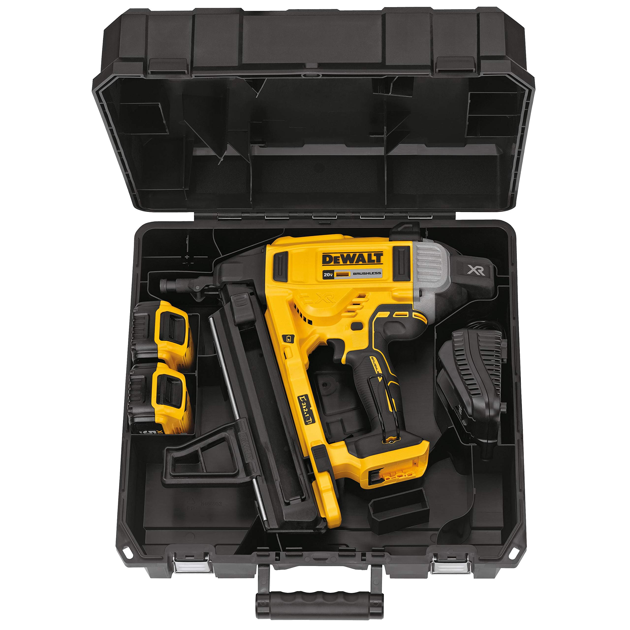 dewalt-dcn890p2-qw-xr-cloueur-b-ton-acier-sans-fil-18v-brushless-avec-2-batterie image 5