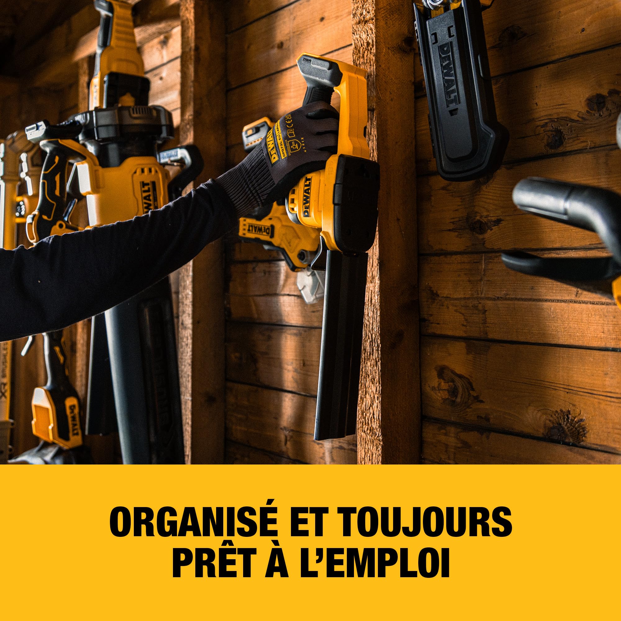 dewalt-dcmht520n-xj-taille-haie-compact-18v-xr-20-cm-avec-gaine-de-protection-de image 7