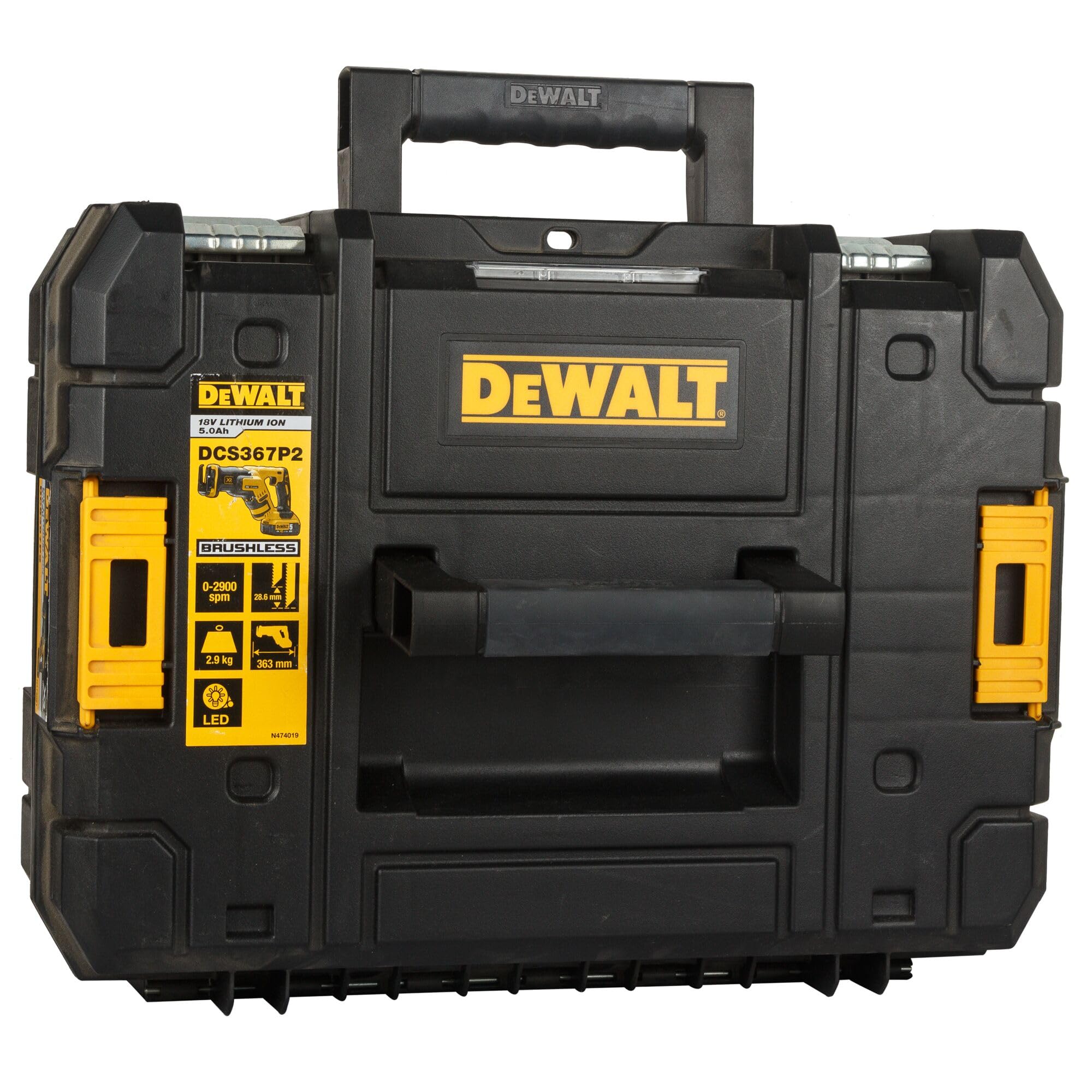 dewalt-dcs367nt-xj-scie-sabre-compacte-brushless-xr-18v-avec-coffret-tstak-2900- image 6