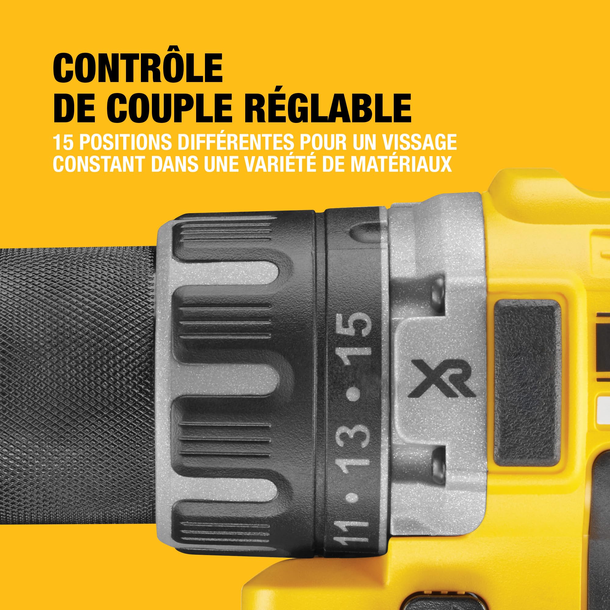 dewalt-dcd791nt-xj-perceuse-visseuse-compacte-sans-fil-xr-18v-brushless-avec-cof image 3
