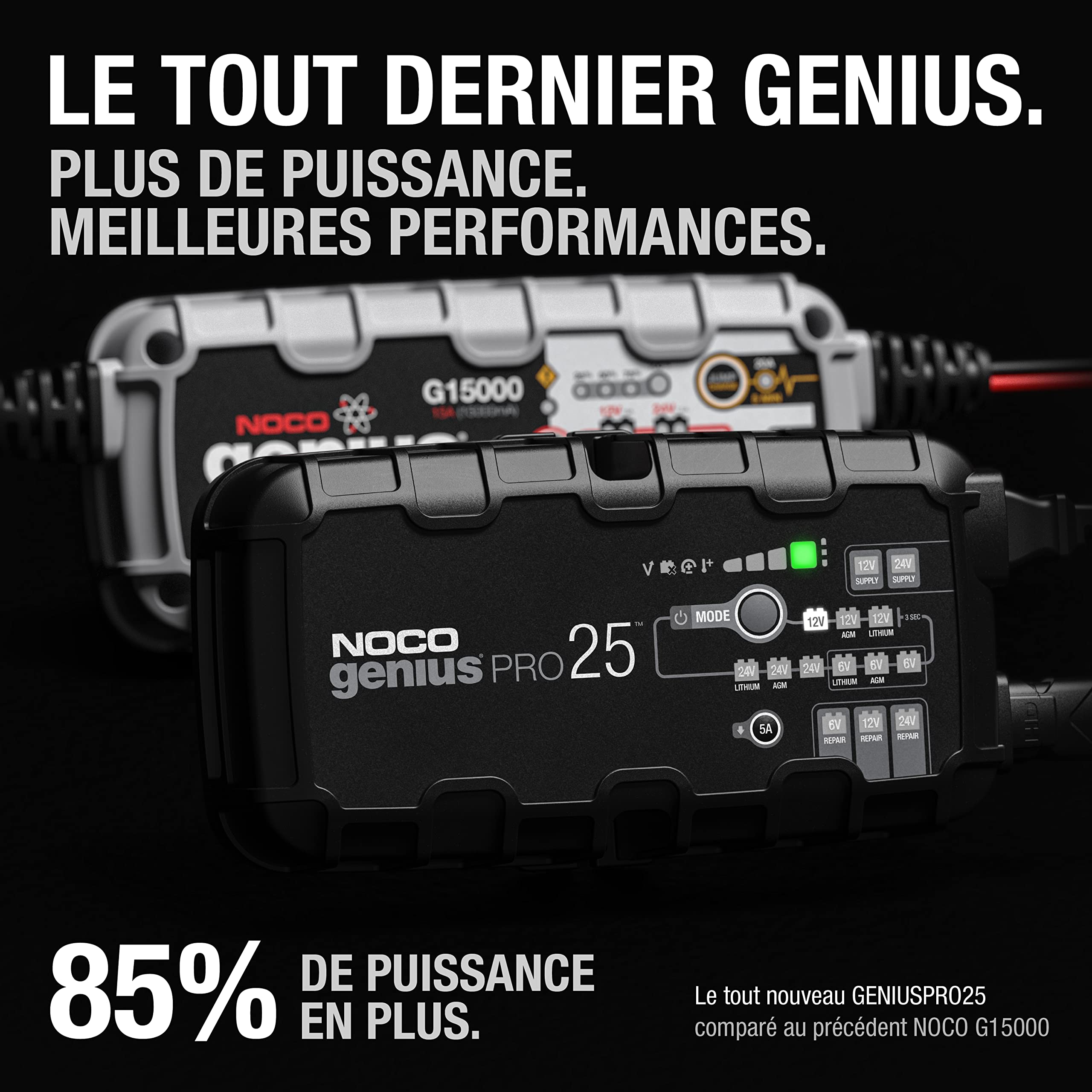 noco-geniuspro25-chargeur-de-batterie-professionnel-25a-6v-12v-24v-d-sulfateur-m image 2