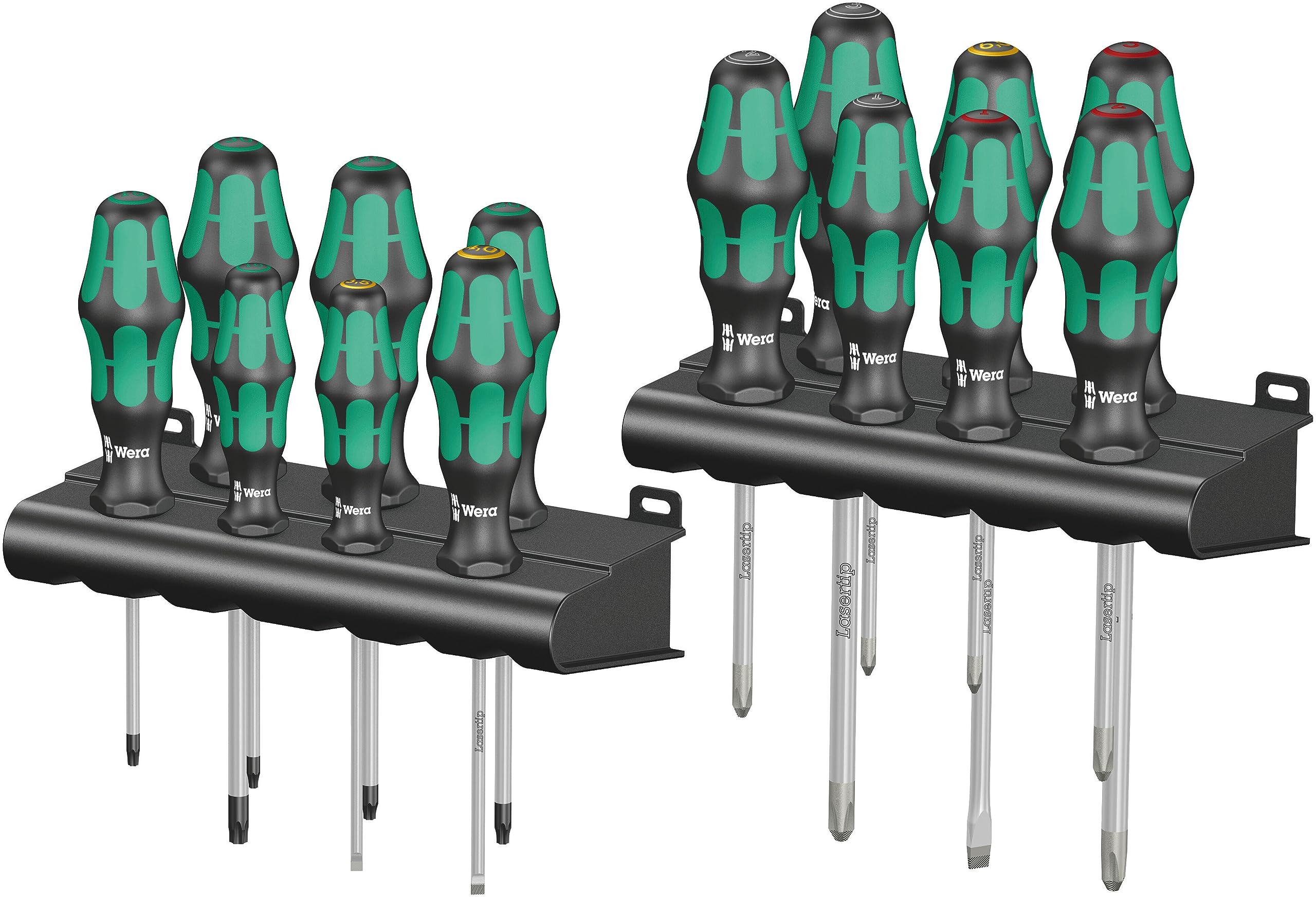 wera-kraftform-big-pack-300-05105630001-jeu-complet-de-16-tournevis-pour-vis-fen image 1
