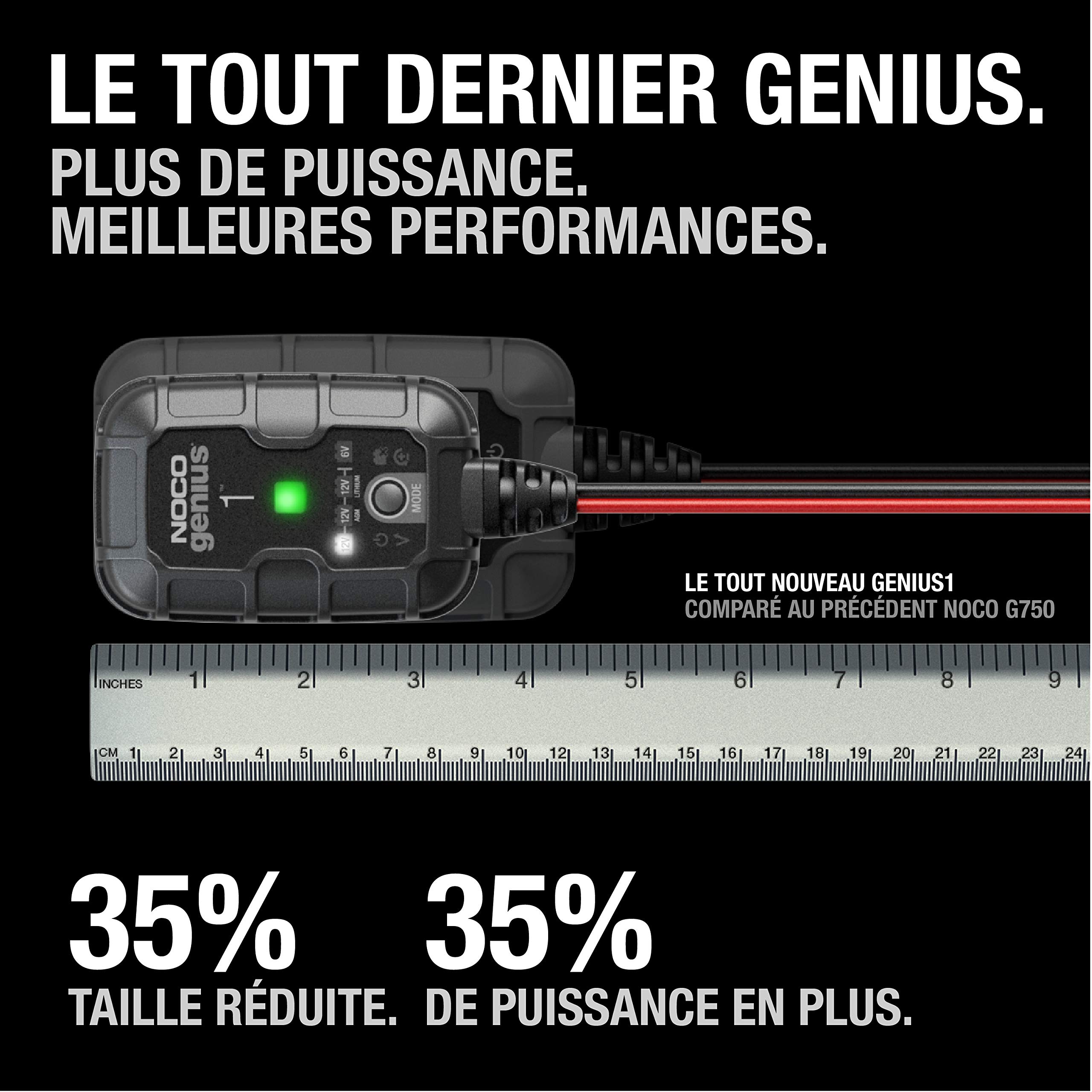 noco-genius1eu-chargeur-de-batterie-intelligent-1-a-6-v-12-v-avec-maintien-autom image 2