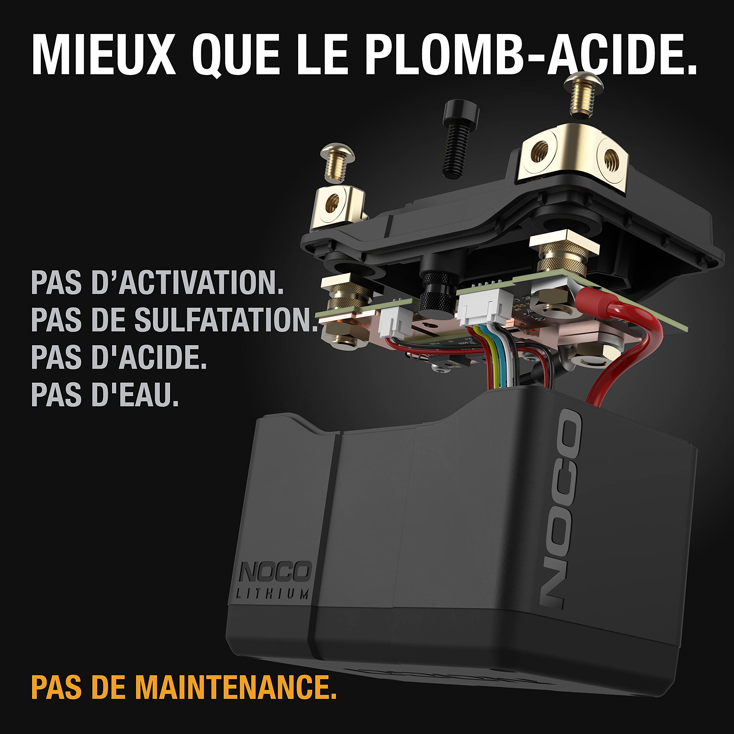 noco-nlp5-batterie-lithium-moto-12v-2ah-250a-groupe-5-avec-bms-dynamique image 3