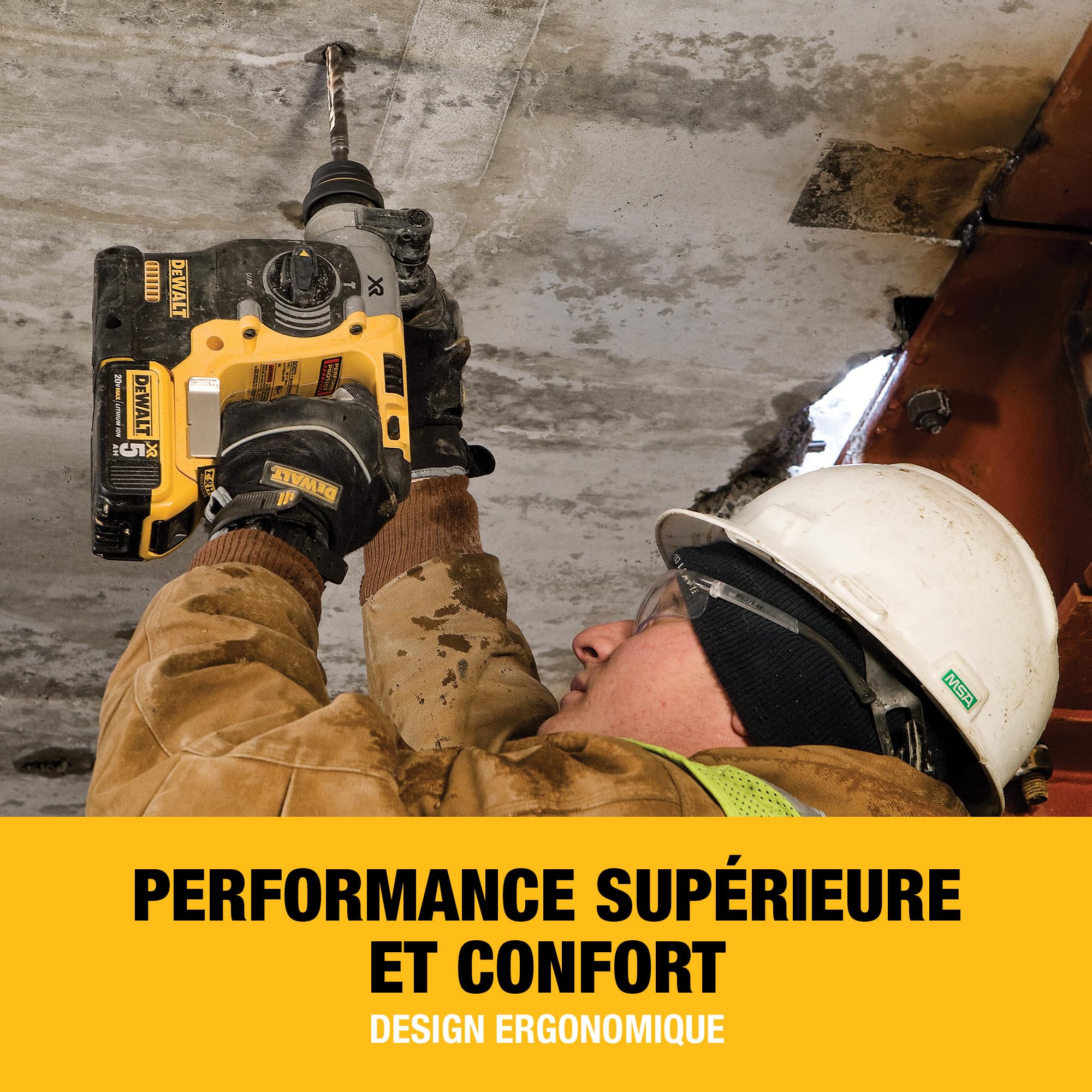 dewalt-dch273nt-xj-perforateur-sds-plus-24-mm-brushless-xr-18v-unit-nue-avec-cof image 3