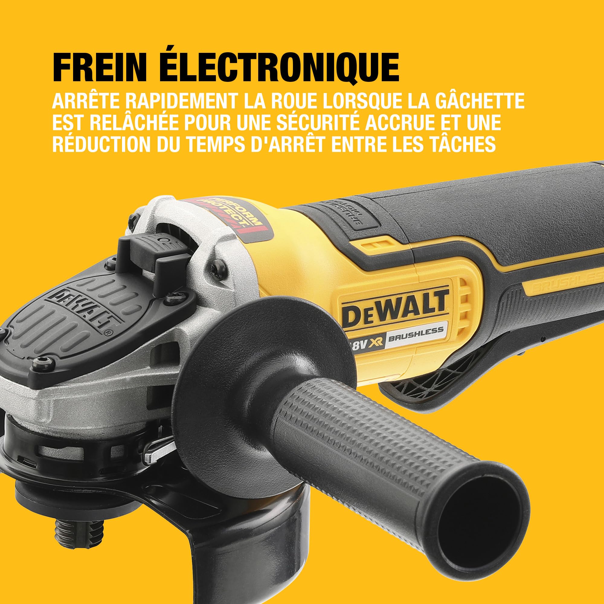 dewalt-dcg406nt-xj-meuleuse-d-angle-xr-18v-brushless-125mm-interrupteur-palette- image 3