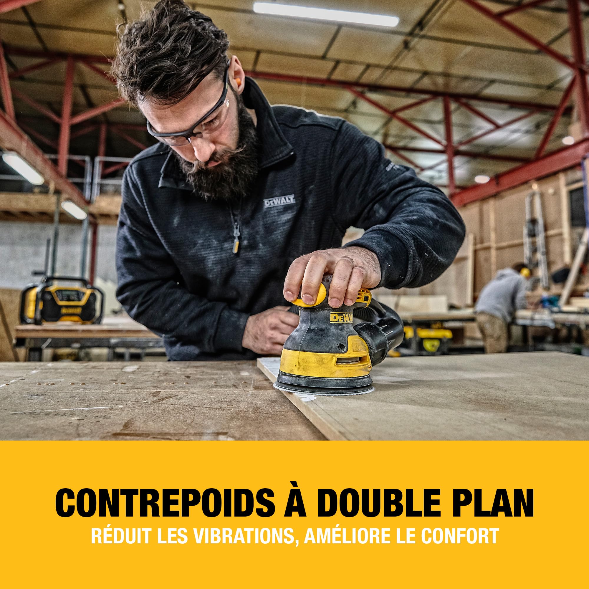 dewalt-dwe6423-qs-ponceuse-excentrique-filaire-280w-plateau-125-mm-vitesse-varia image 5