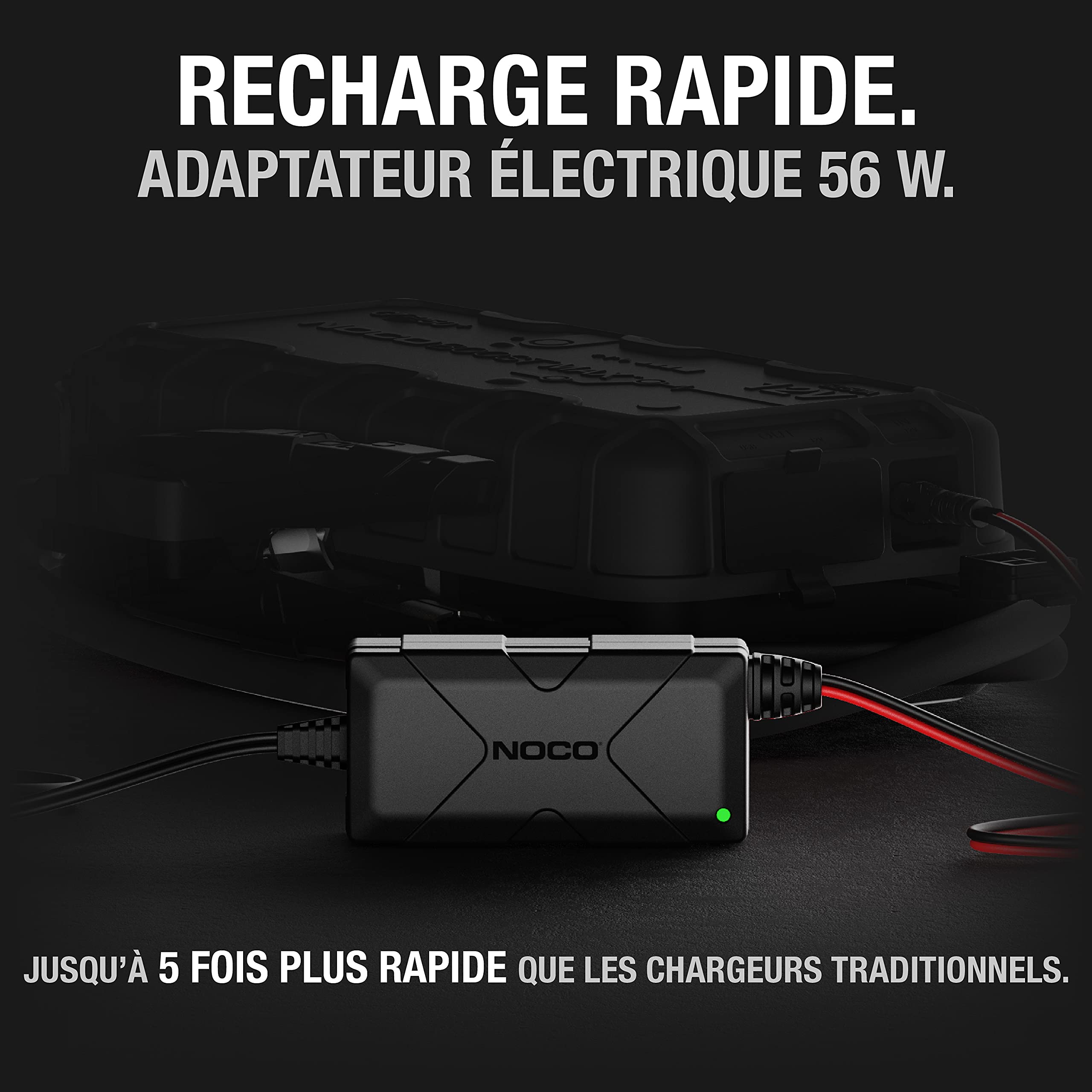 noco-xgc4-adaptateur-secteur-56-w-pour-d-marreurs-lithium-genius-boost-gb70-et-g image 2