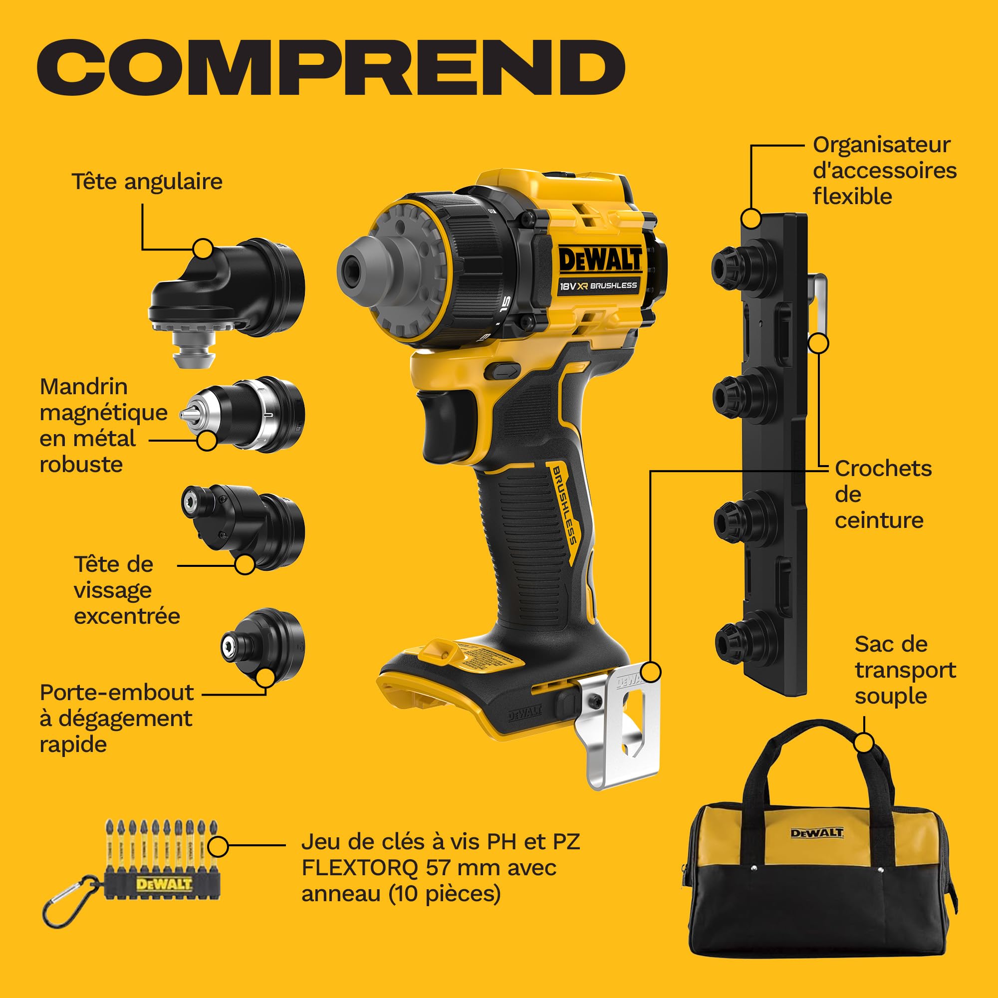 dewalt-18v-xr-dcd803kn-xj-perceuse-visseuse-multi-t-tes-brushless-avec-4-t-tes-i image 8