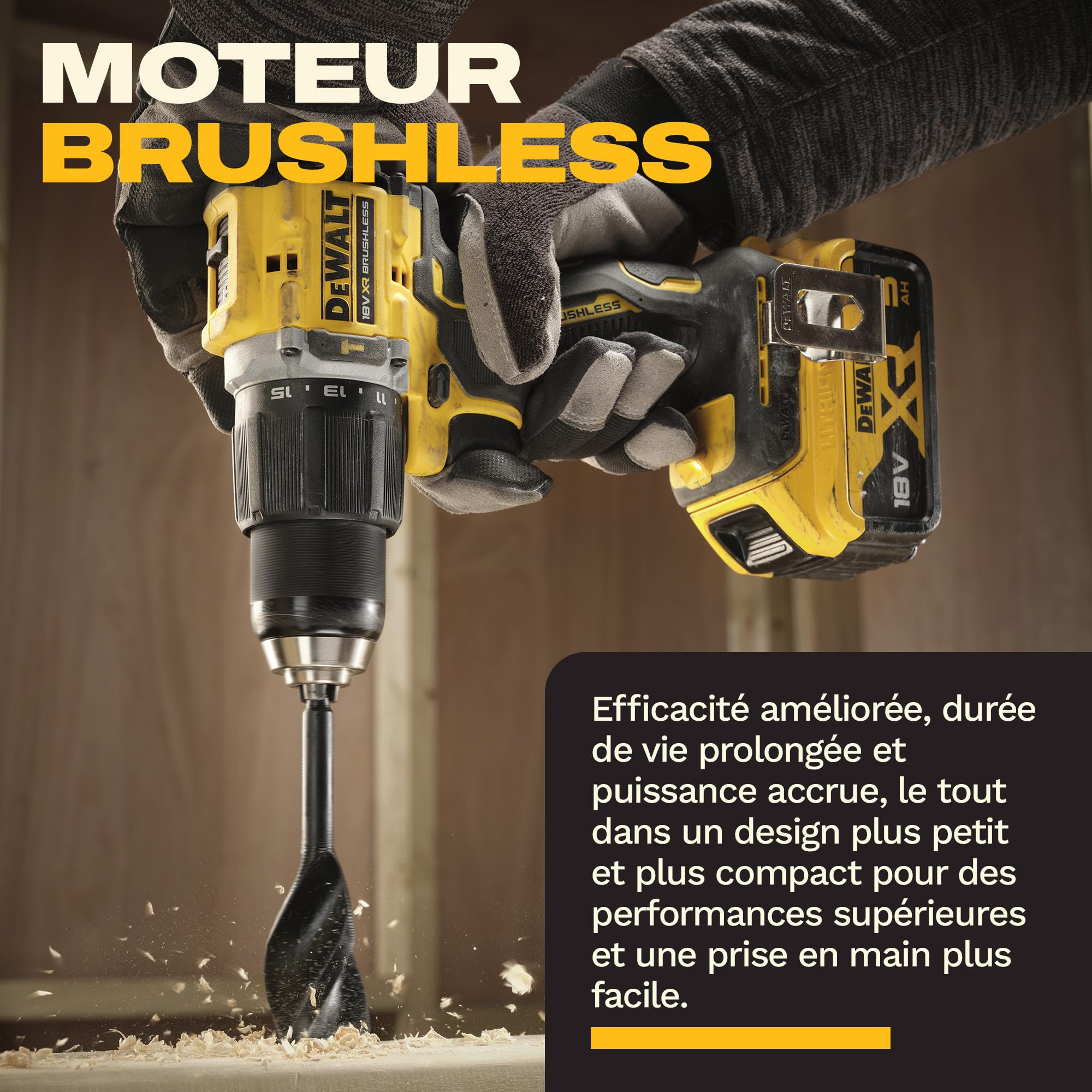 dewalt-dcd799p2t-qw-perceuse-visseuse-percussion-compacte-18v-xr-brushless-74-nm image 4