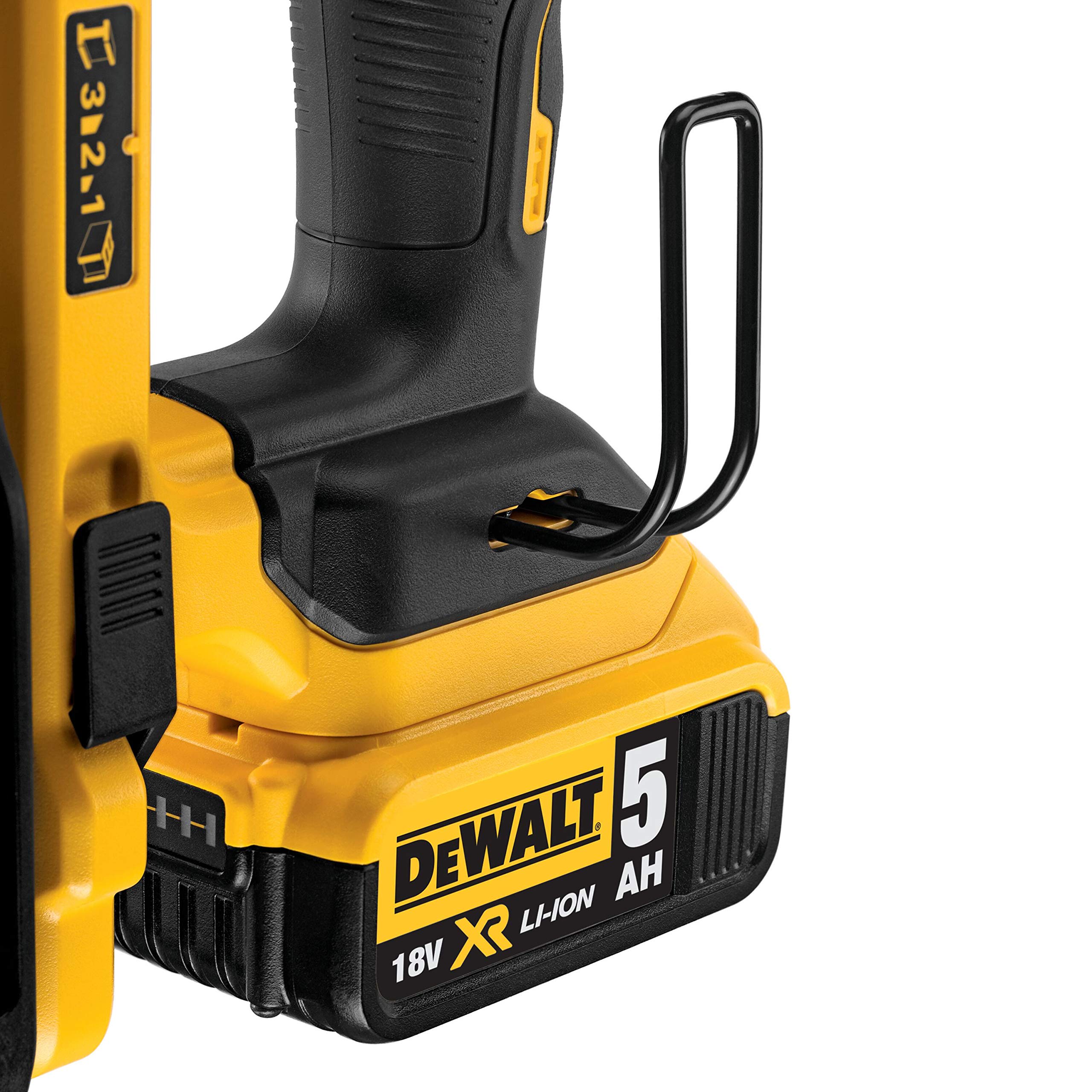 dewalt-dcn890p2-qw-xr-cloueur-b-ton-acier-sans-fil-18v-brushless-avec-2-batterie image 3