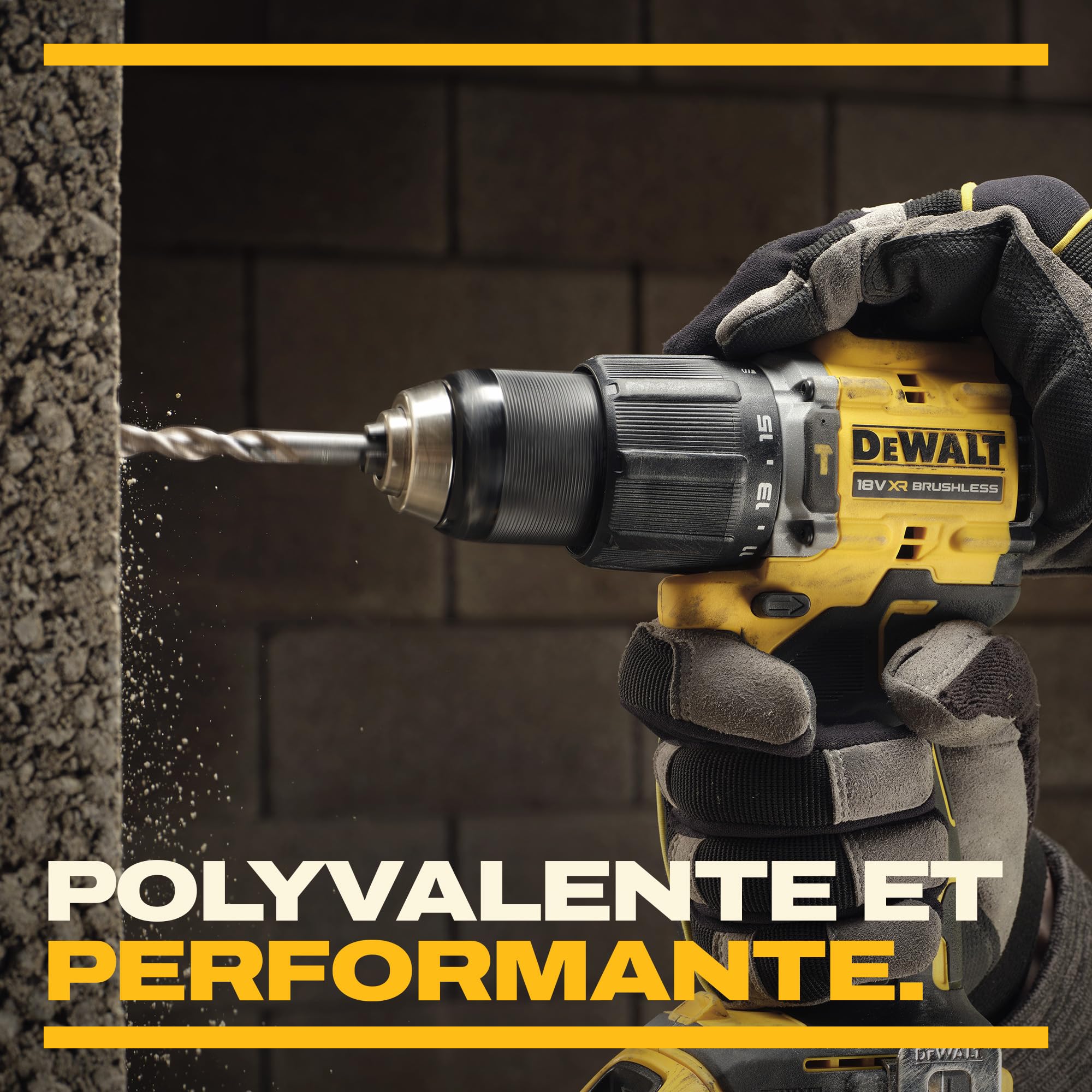 dewalt-dcd799p2t-qw-perceuse-visseuse-percussion-compacte-18v-xr-brushless-74-nm image 3