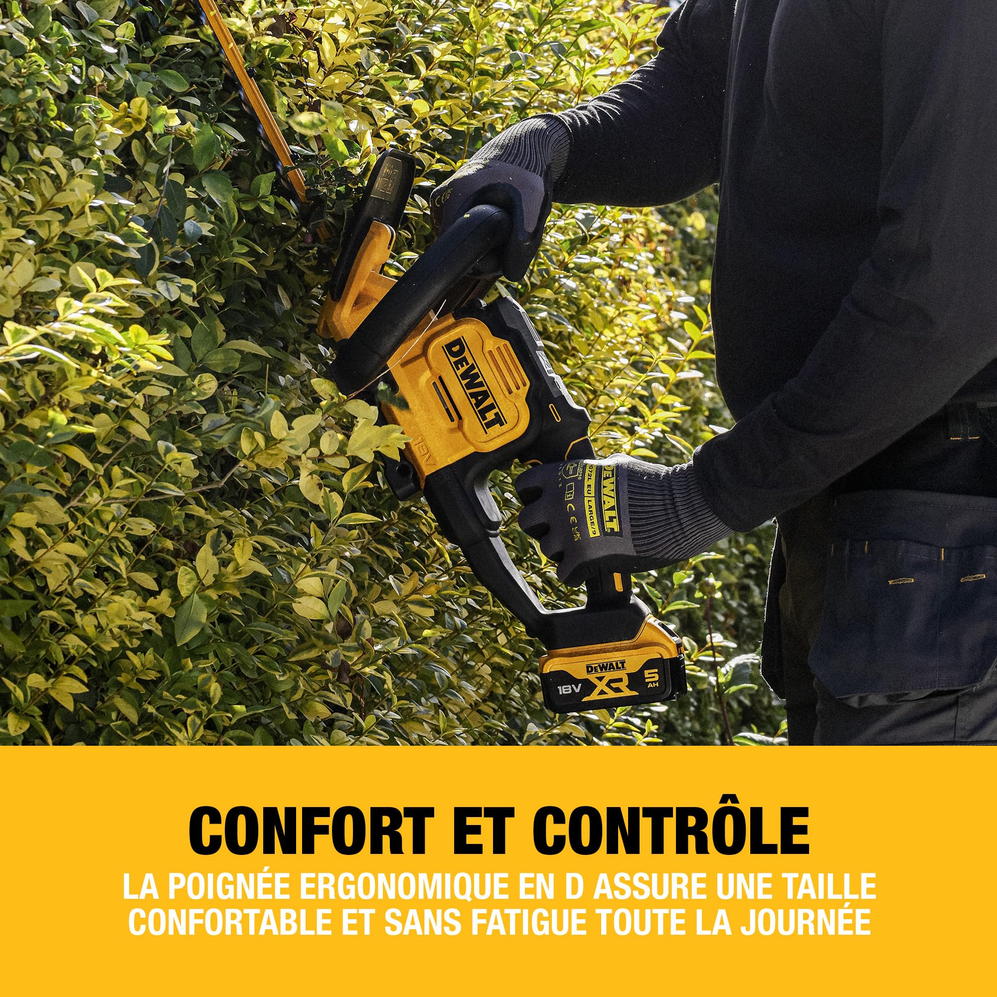 dewalt-dcmht567n-xj-taille-haie-18v-xr-60-cm-brushless-avec-lame-double-action-2 image 5