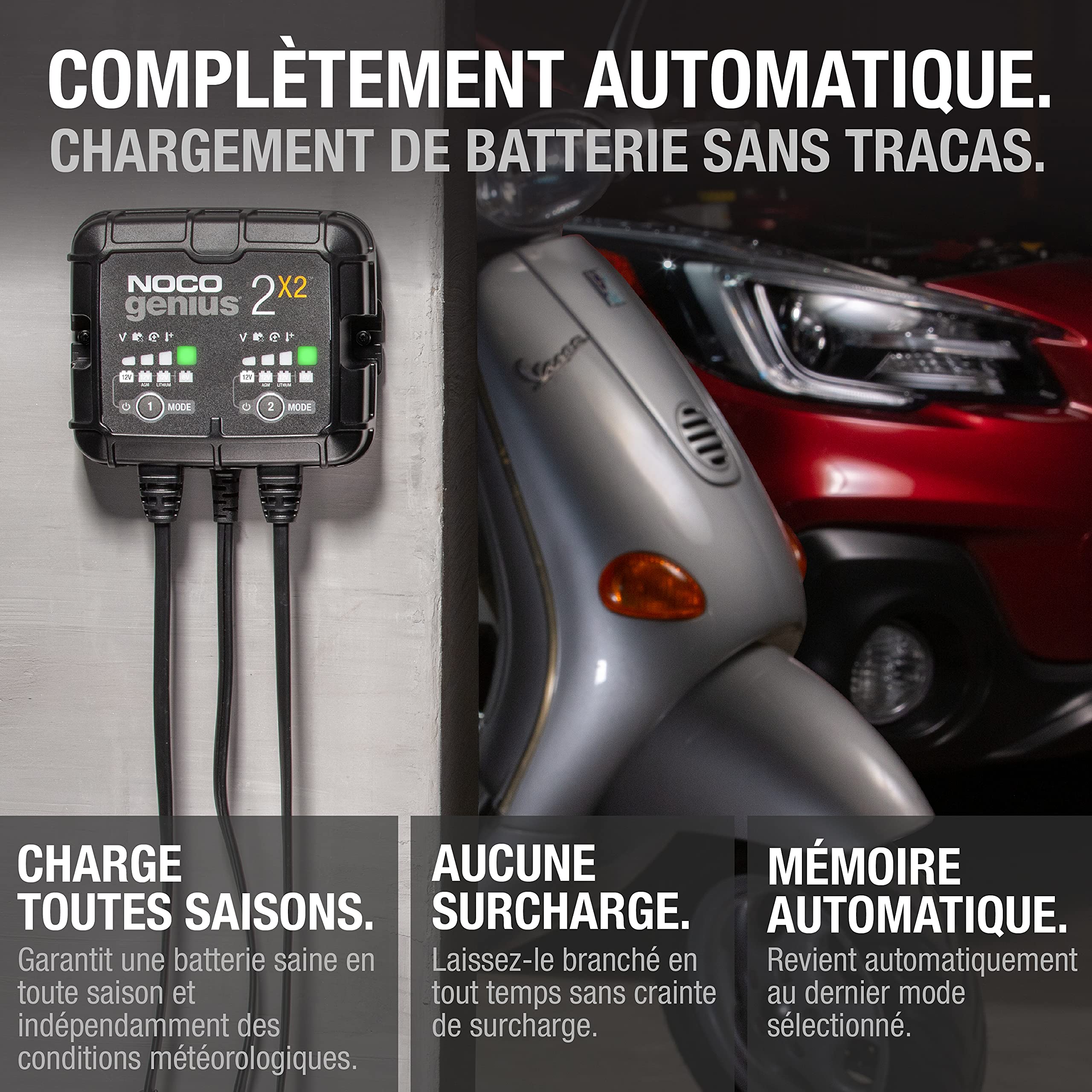 noco-genius2x2-chargeur-de-batterie-double-banc-4a-2x2a-6v-12v-mainteneur-d-sulf image 5