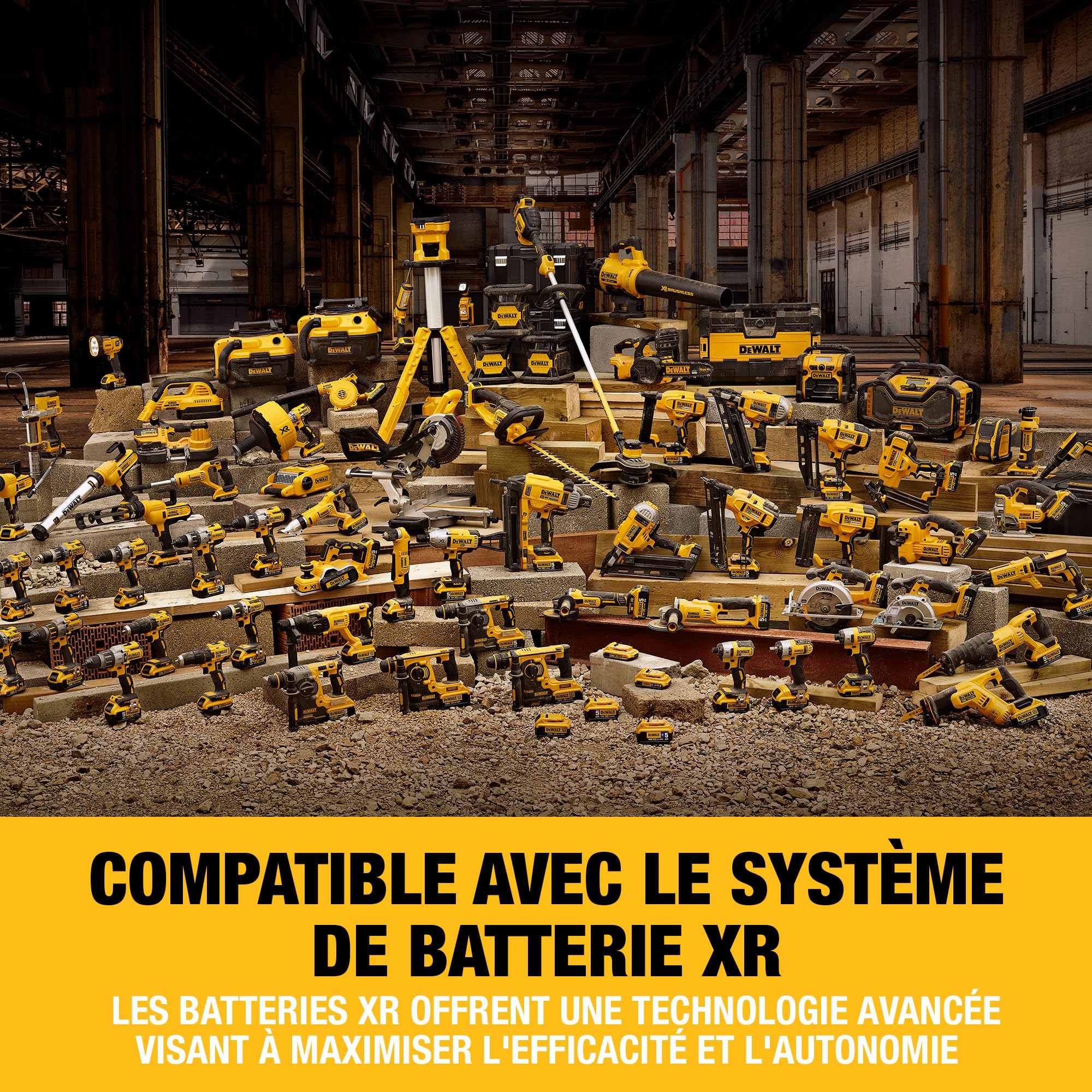 dewalt-dcd791nt-xj-perceuse-visseuse-compacte-sans-fil-xr-18v-brushless-avec-cof image 8