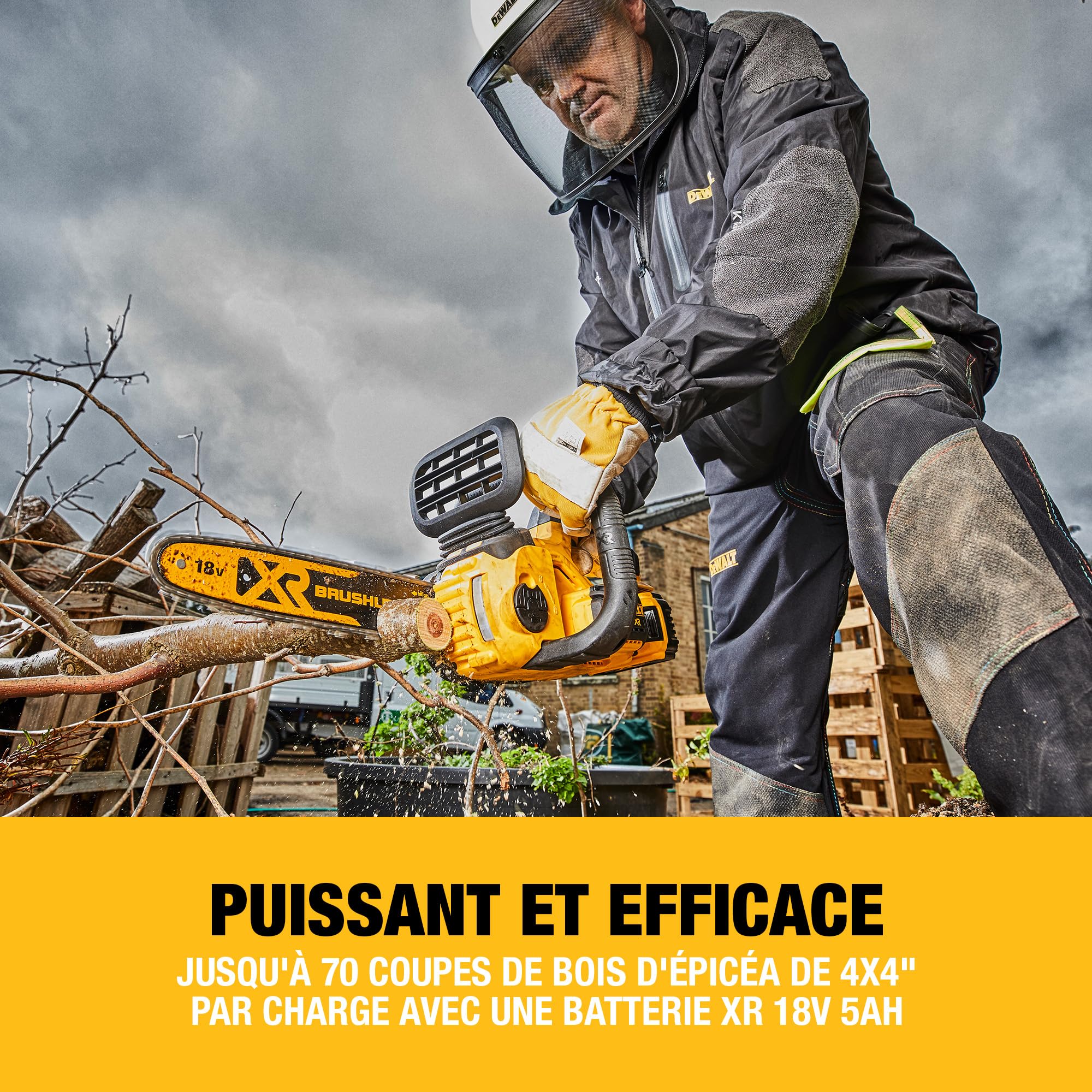 dewalt-dcm565n-xj-tron-onneuse-compacte-xr-18v-brushless-30cm-guide-tri-link-out image 3