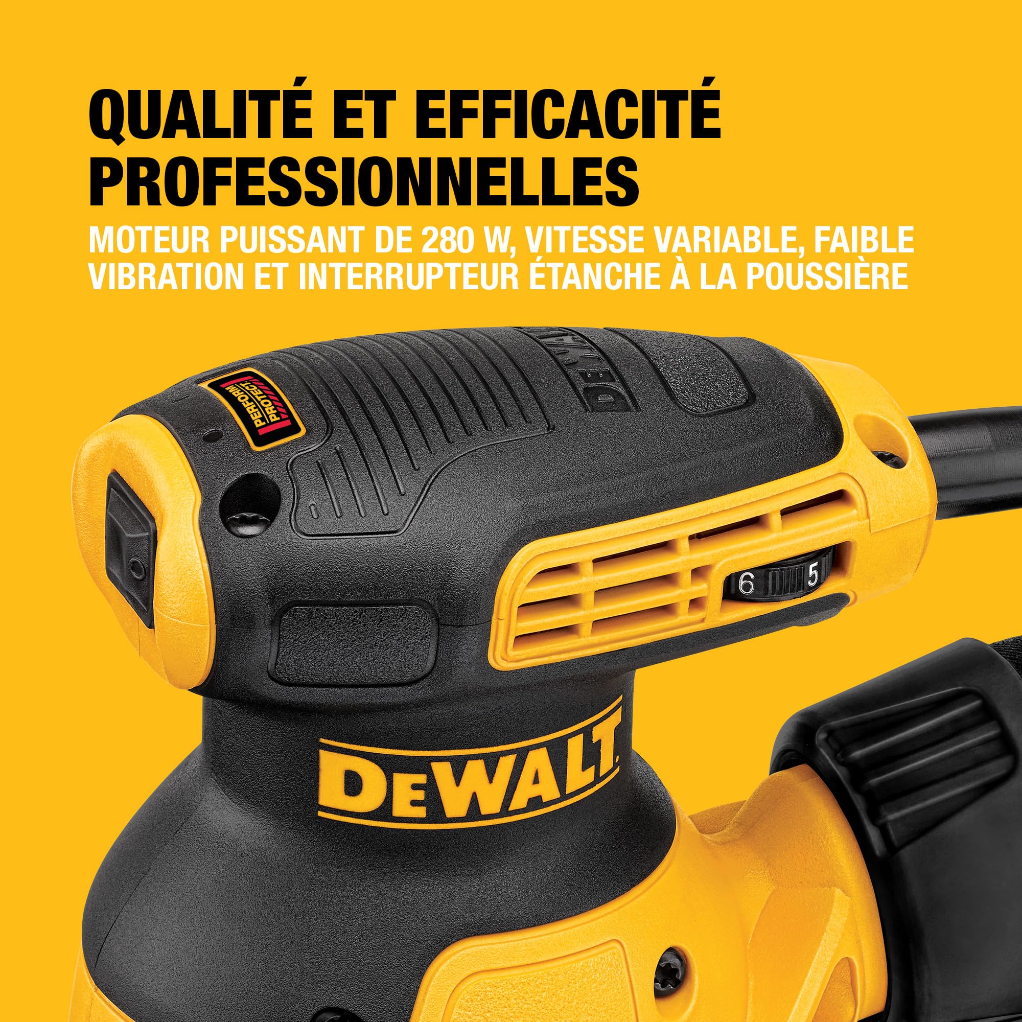 dewalt-dwe6423-qs-ponceuse-excentrique-filaire-280w-plateau-125-mm-vitesse-varia image 2