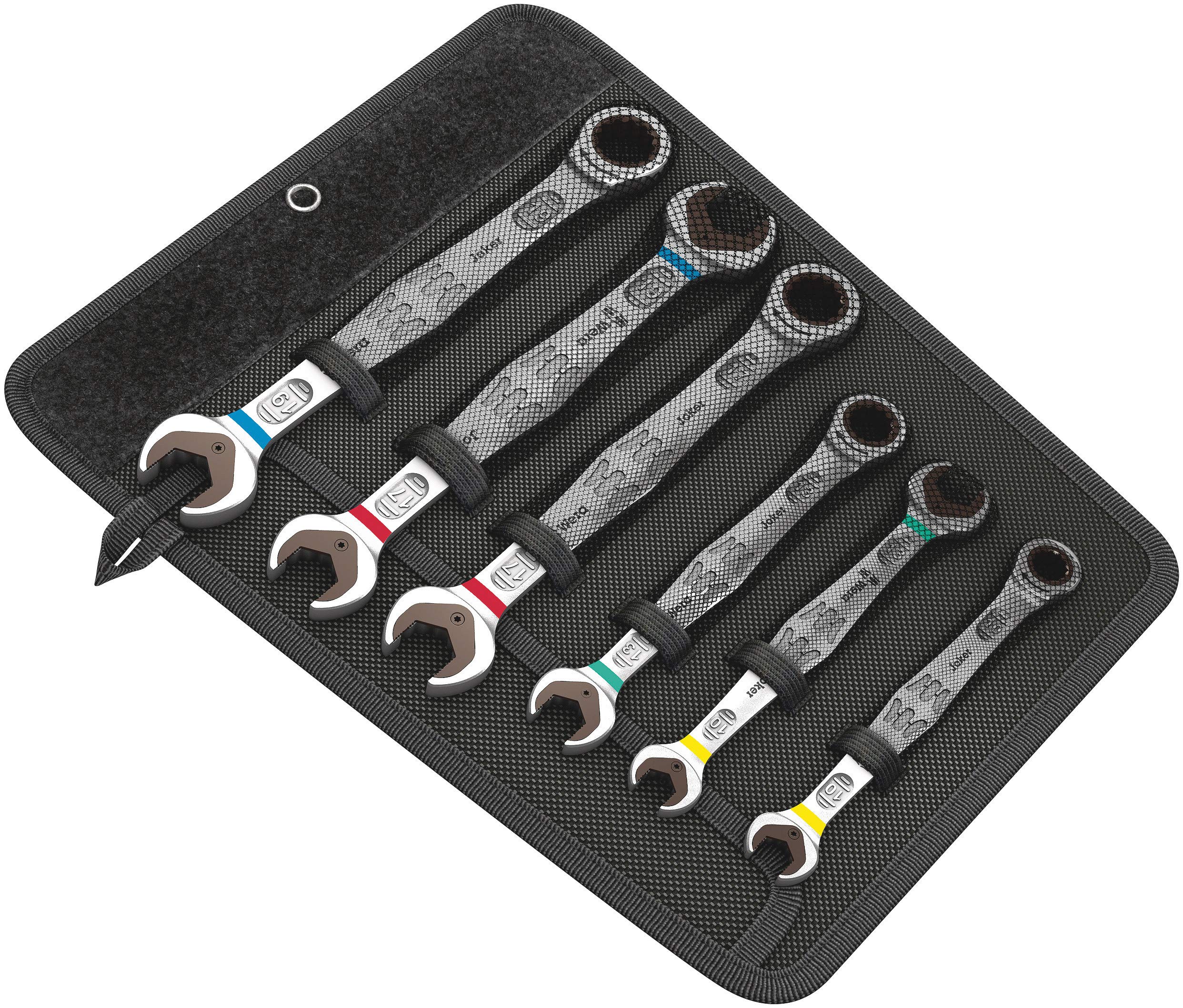 wera-joker-set-11-jeu-de-11-cl-s-mixtes-cliquet-80-dents-avec-fonction-de-retenu image 3
