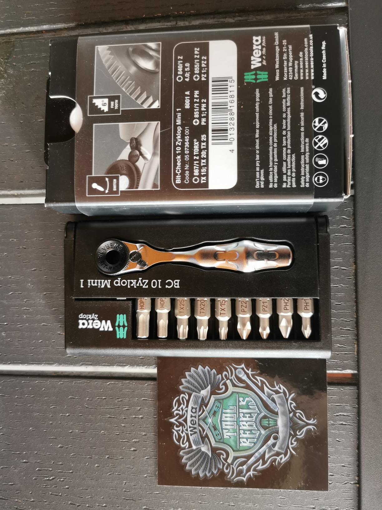 Bon kit de secours